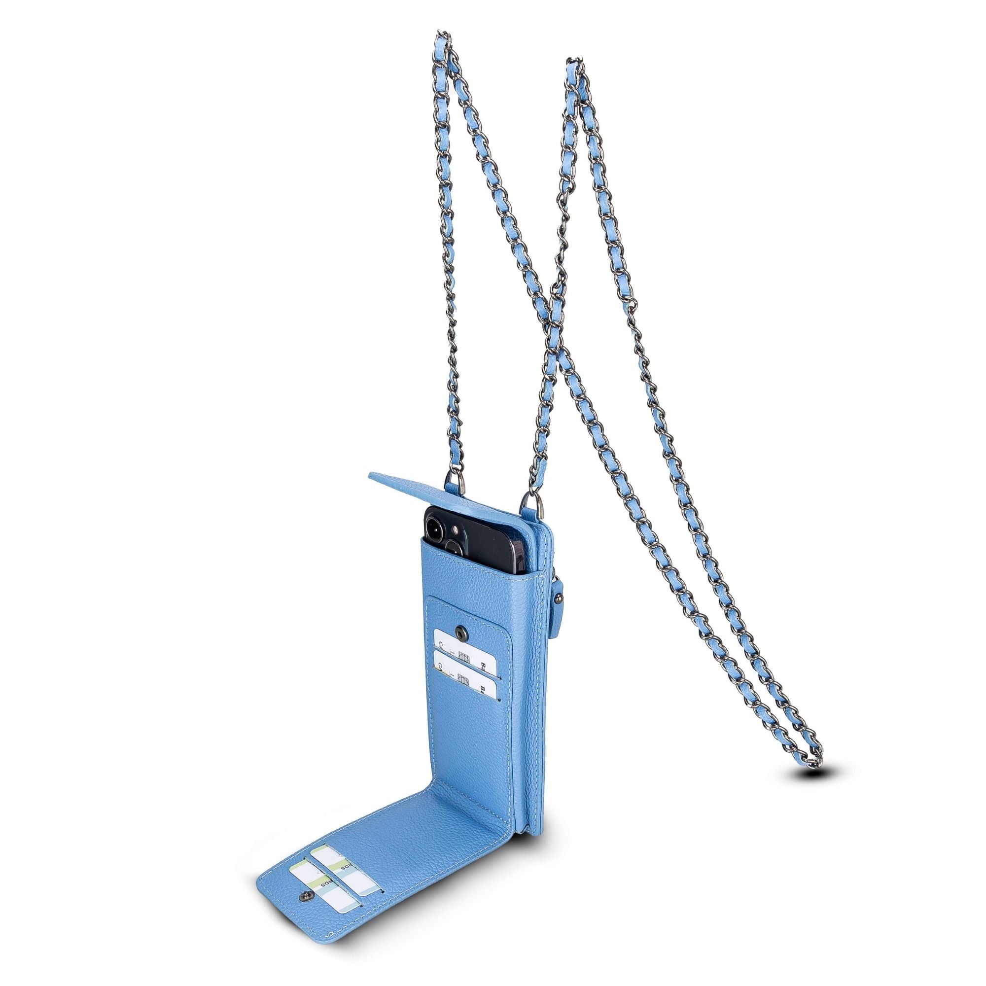 lovell crossbody leather phone wallet - toronata -