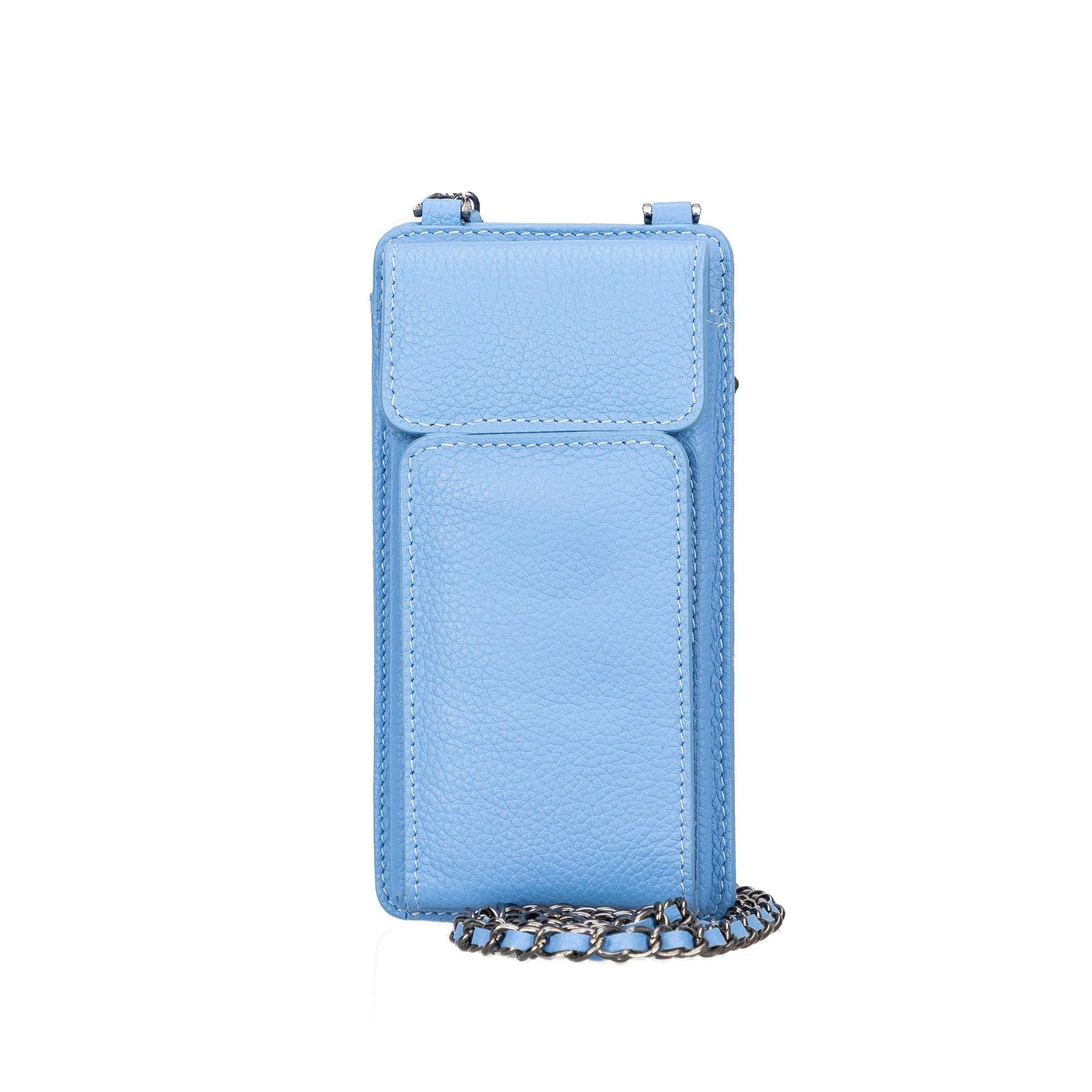 lovell crossbody leather phone wallet - toronata -