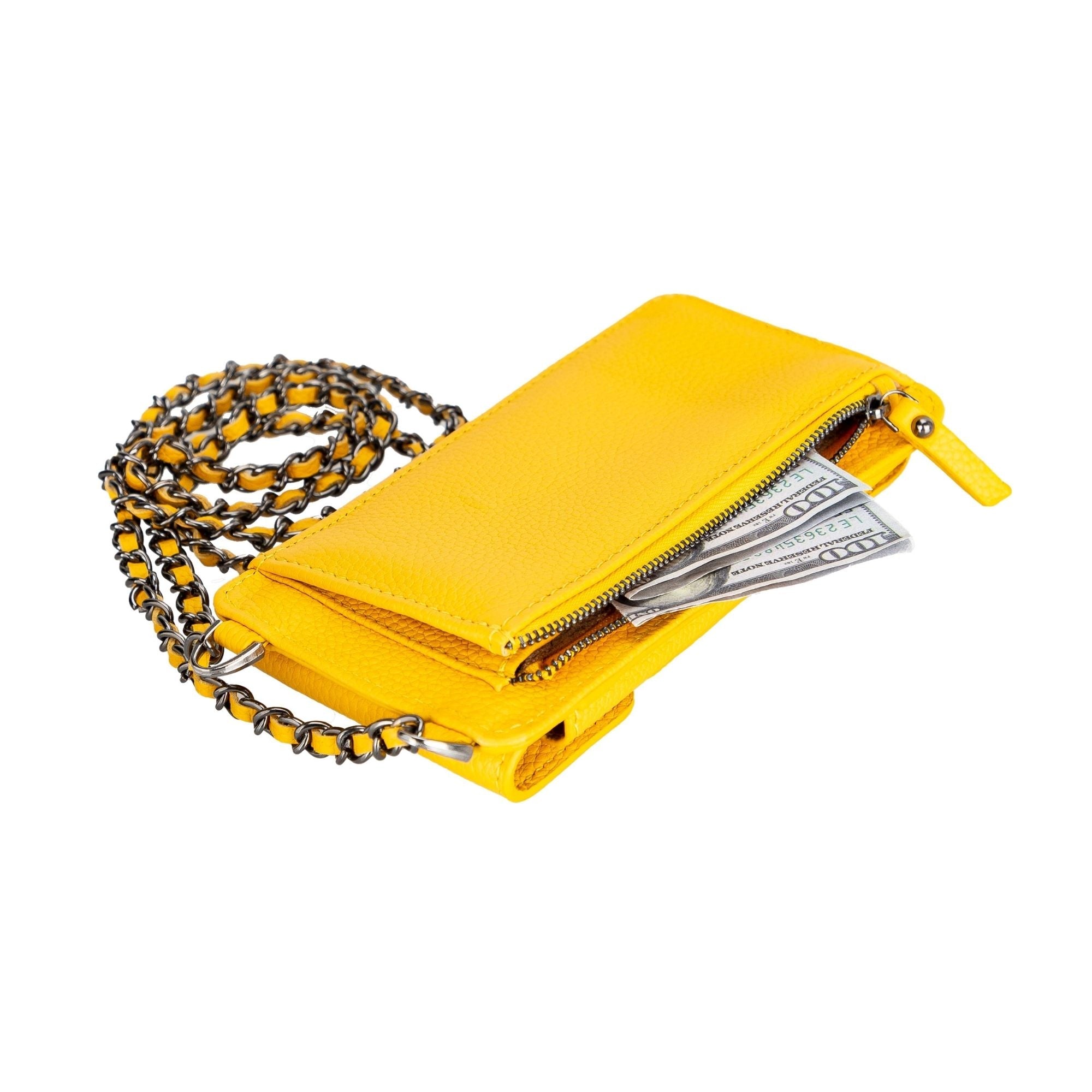 lovell crossbody leather phone wallet - toronata -