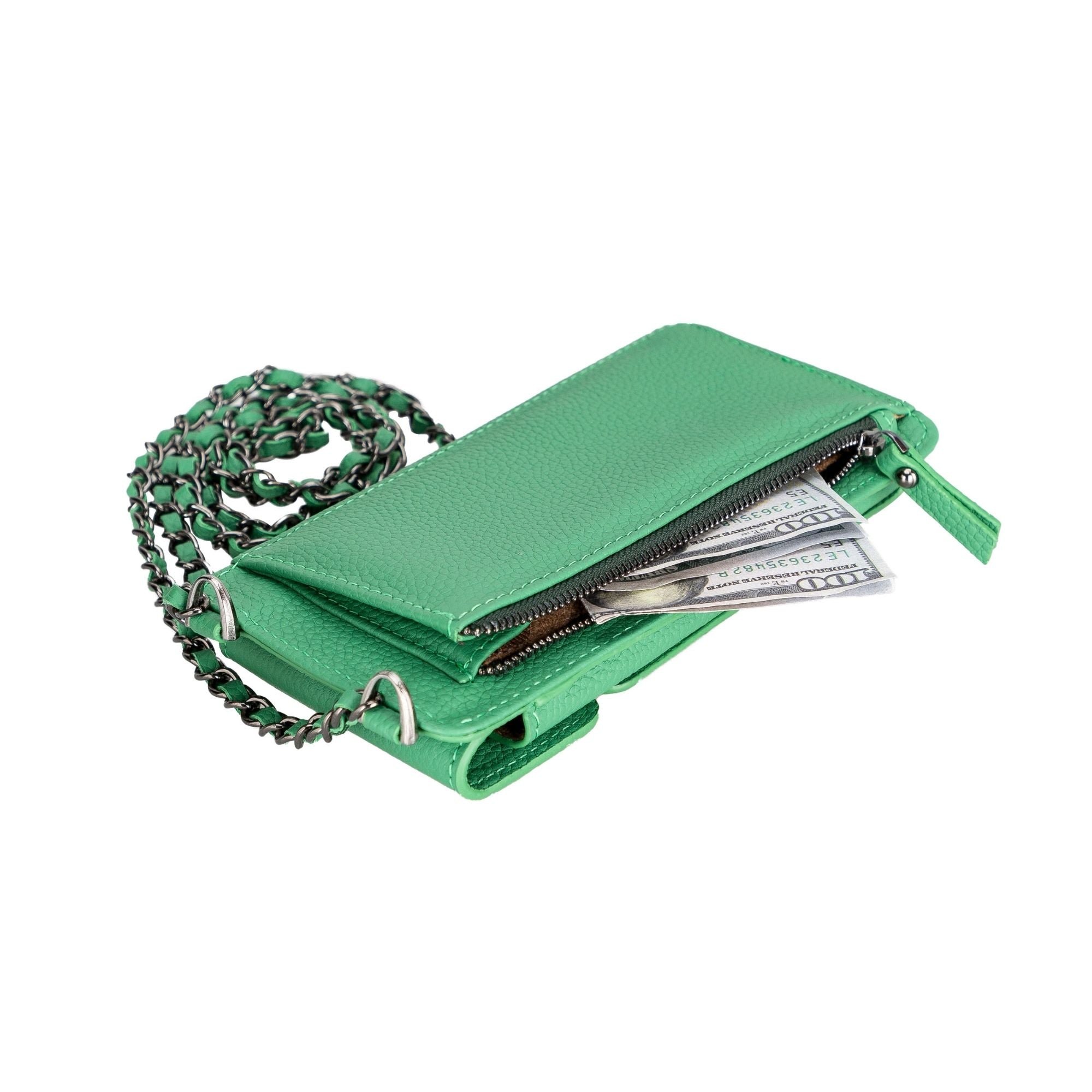 lovell crossbody leather phone wallet - toronata -