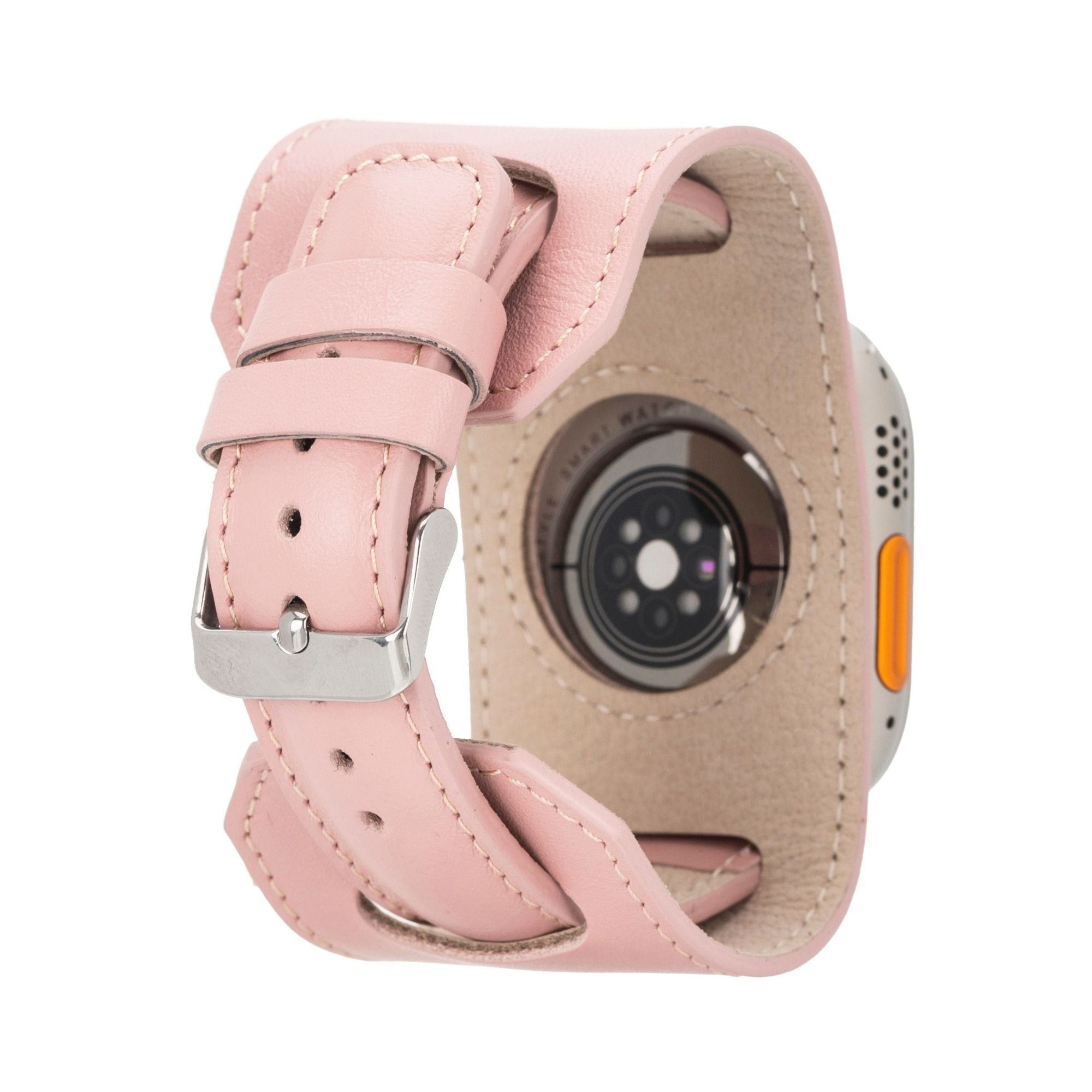 moorcroft cuff leather bands for apple watch - toronata -