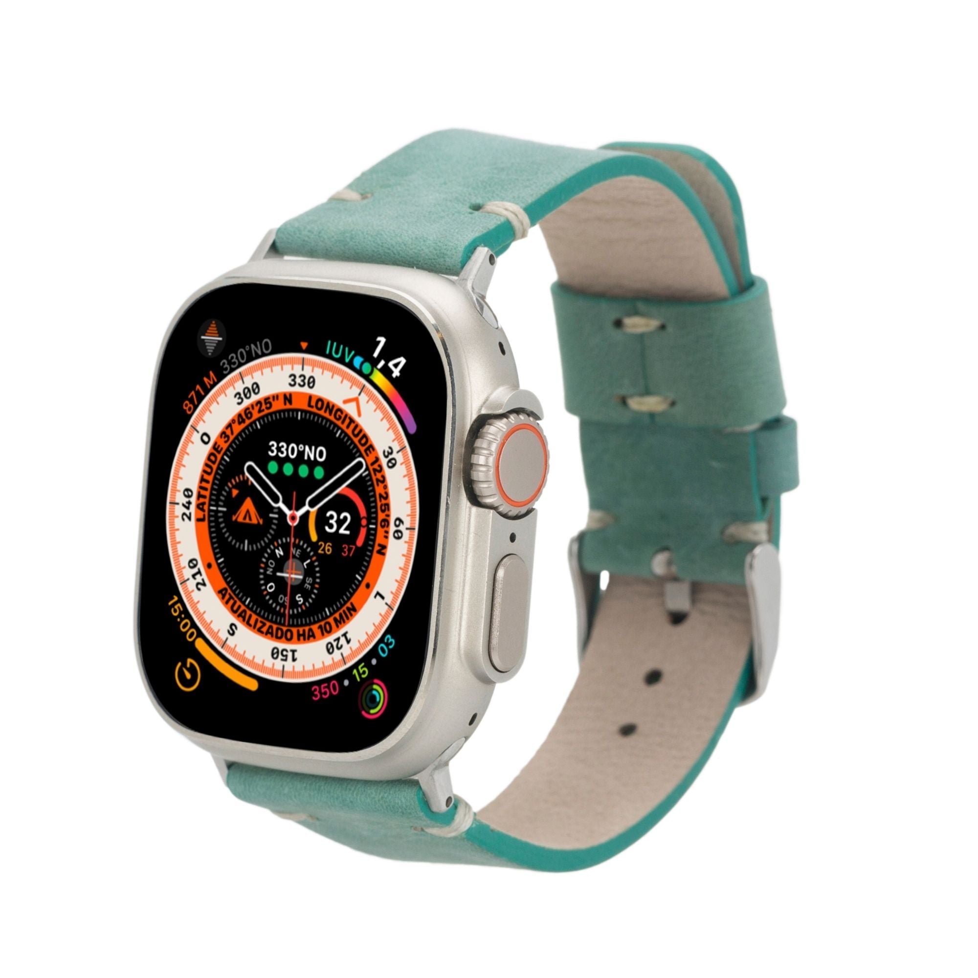 moran leather bands for apple watch 9, ultra 2 & se - toronata -