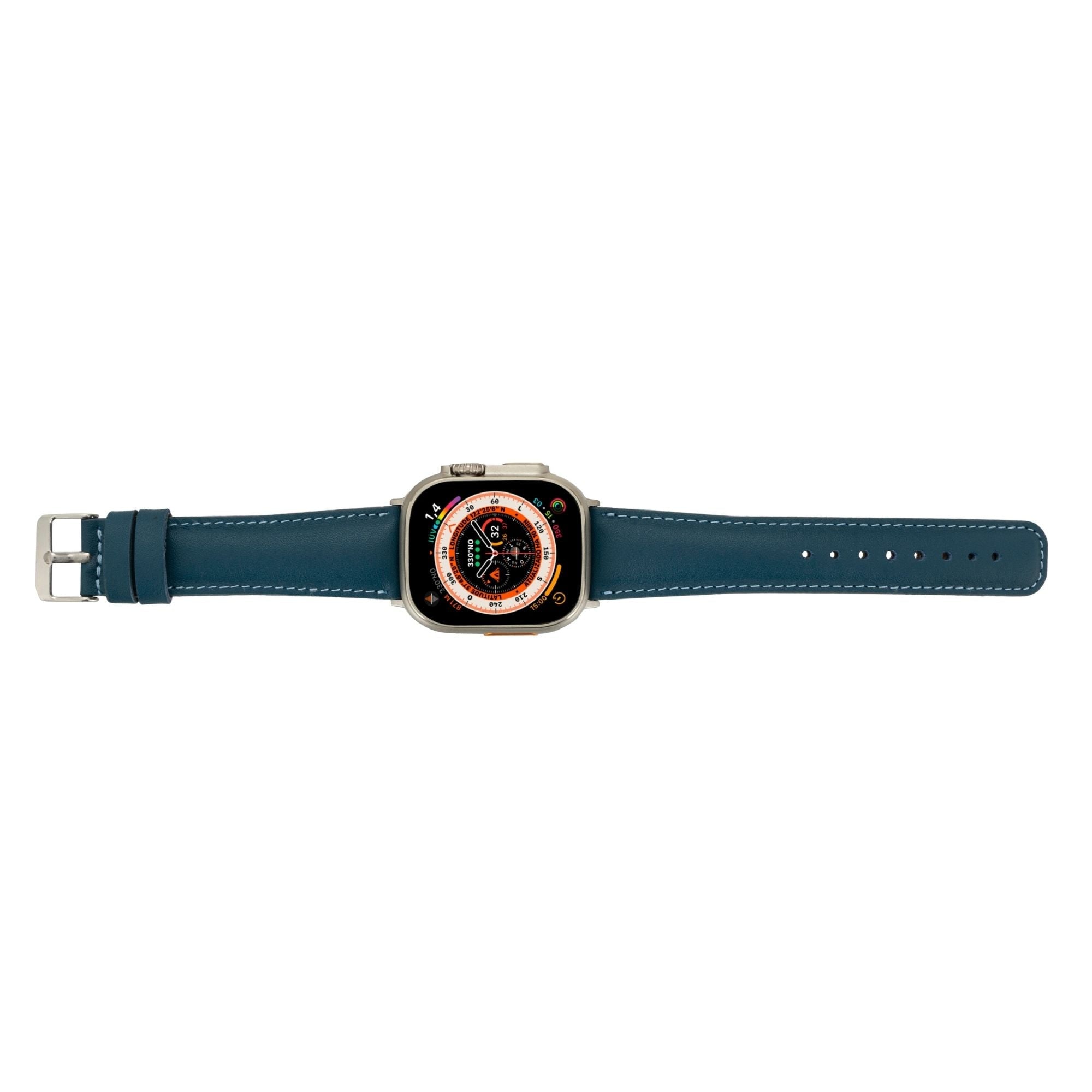 moran leather bands for apple watch 9, ultra 2 & se - toronata -