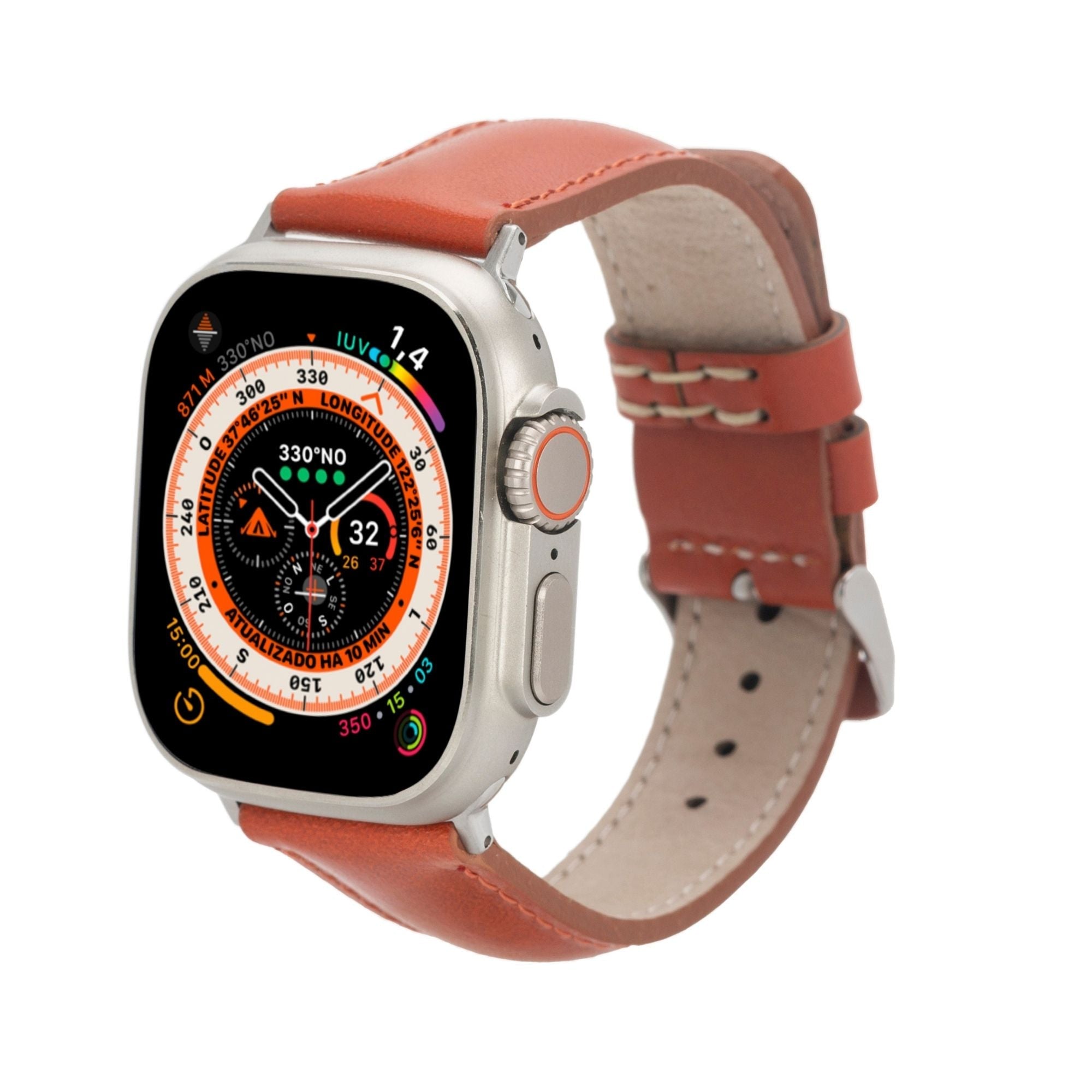 moran leather bands for apple watch 9, ultra 2 & se - toronata -