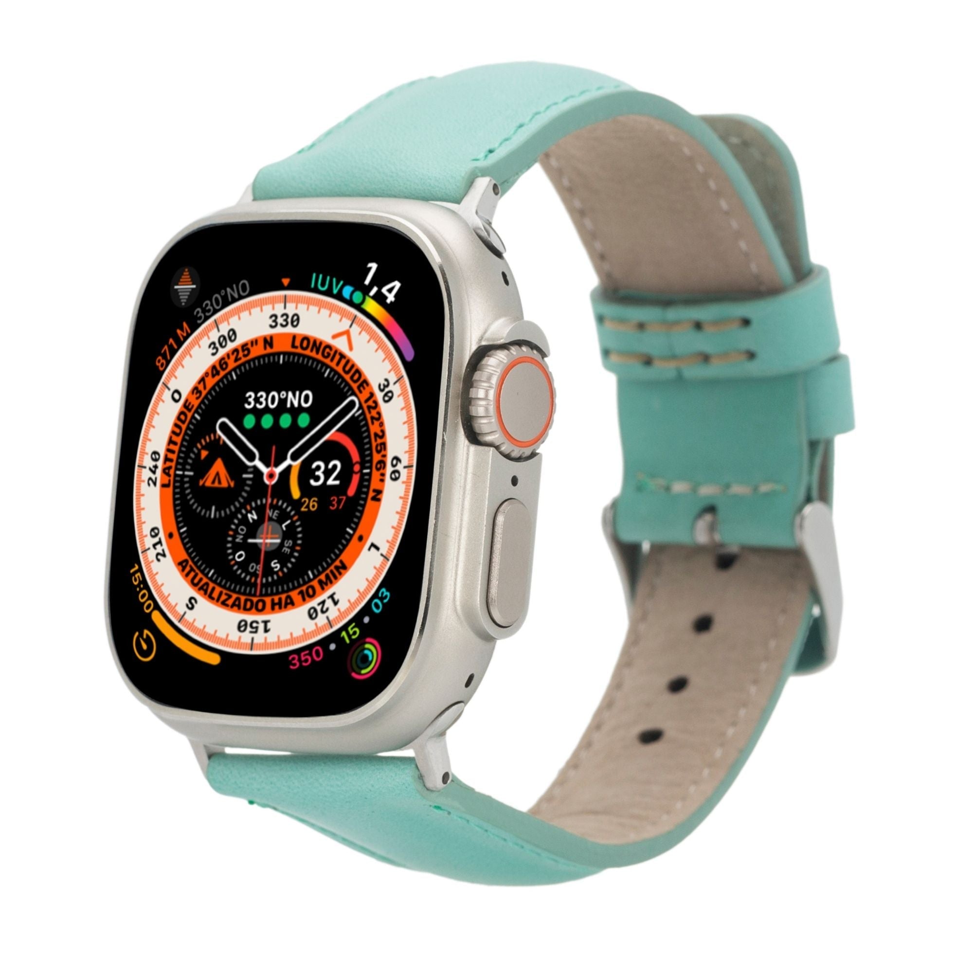 moran leather bands for apple watch 9, ultra 2 & se - toronata -
