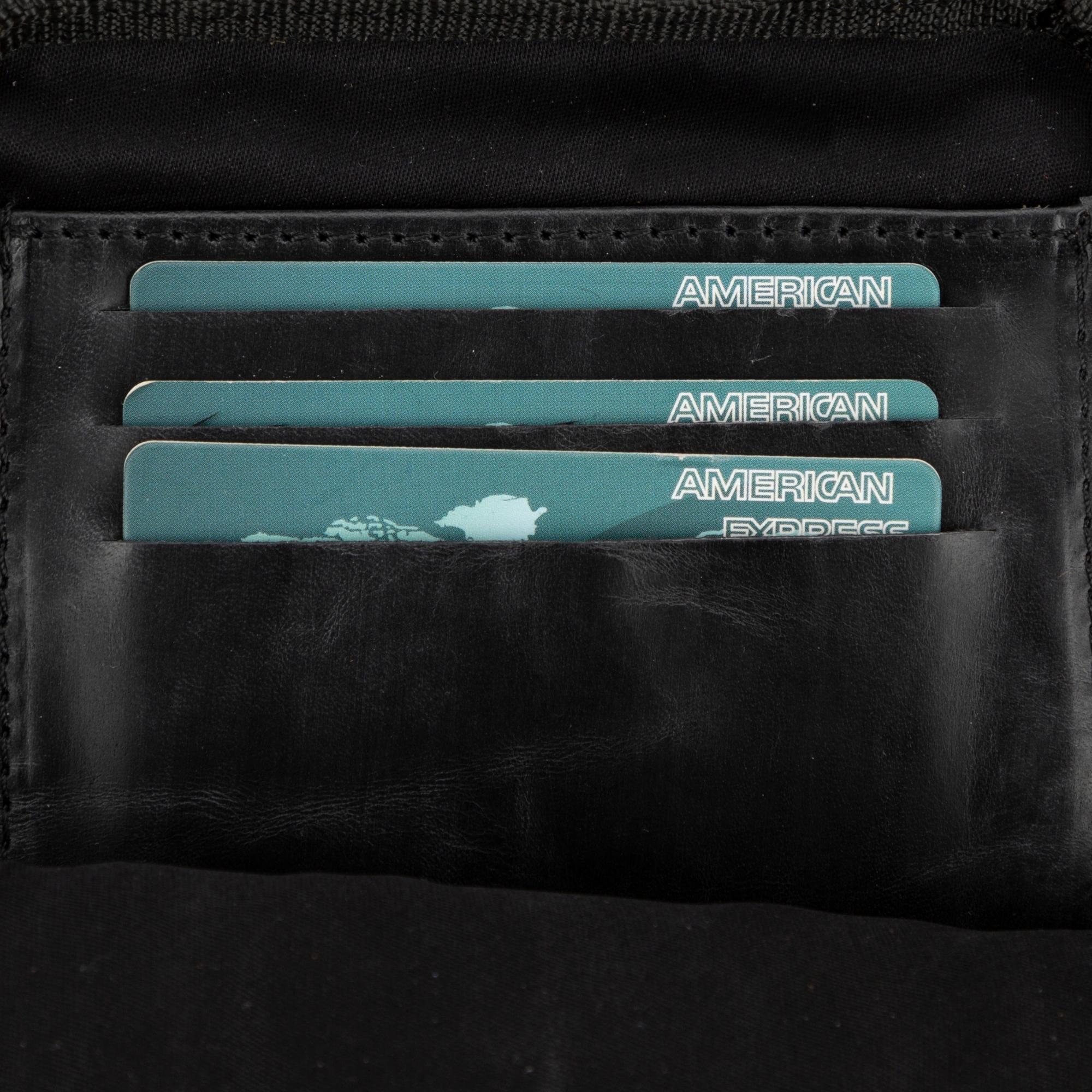 niagara leather crossbody phone bag for men - toronata -