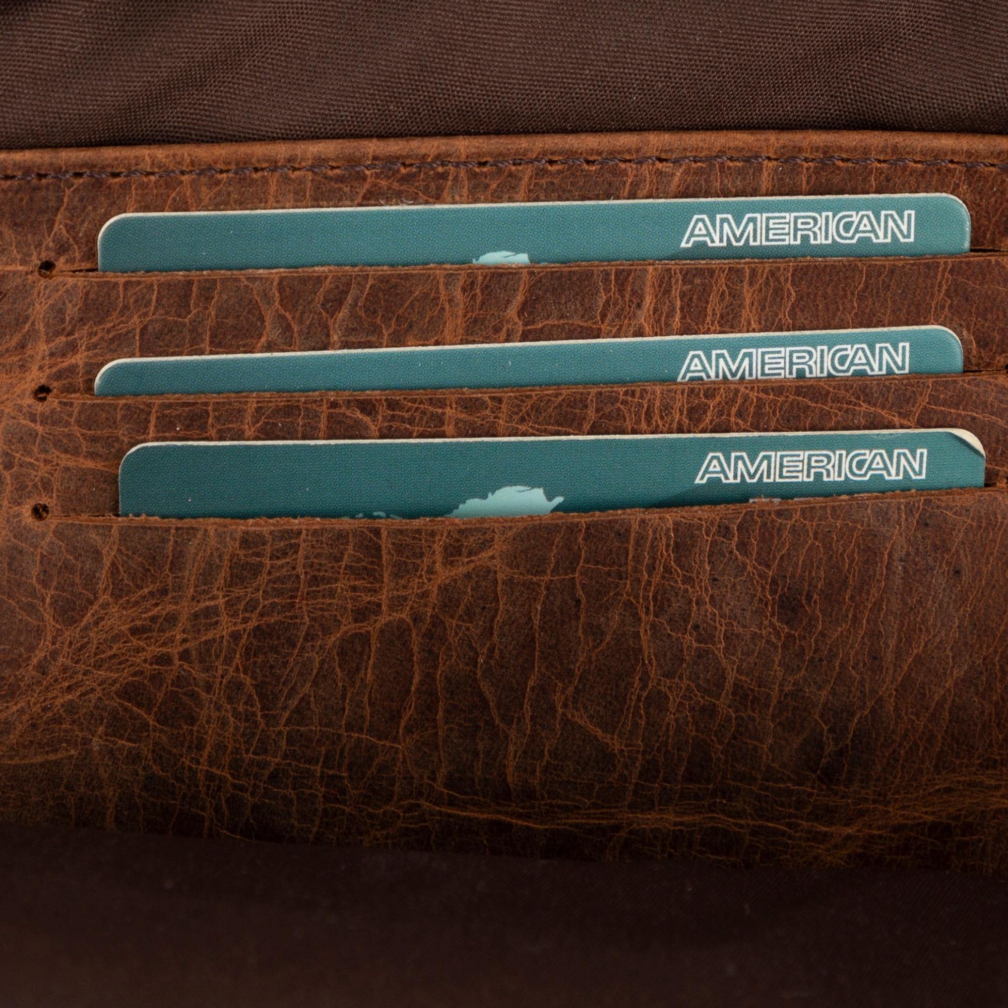 niagara leather crossbody phone bag for men - toronata -