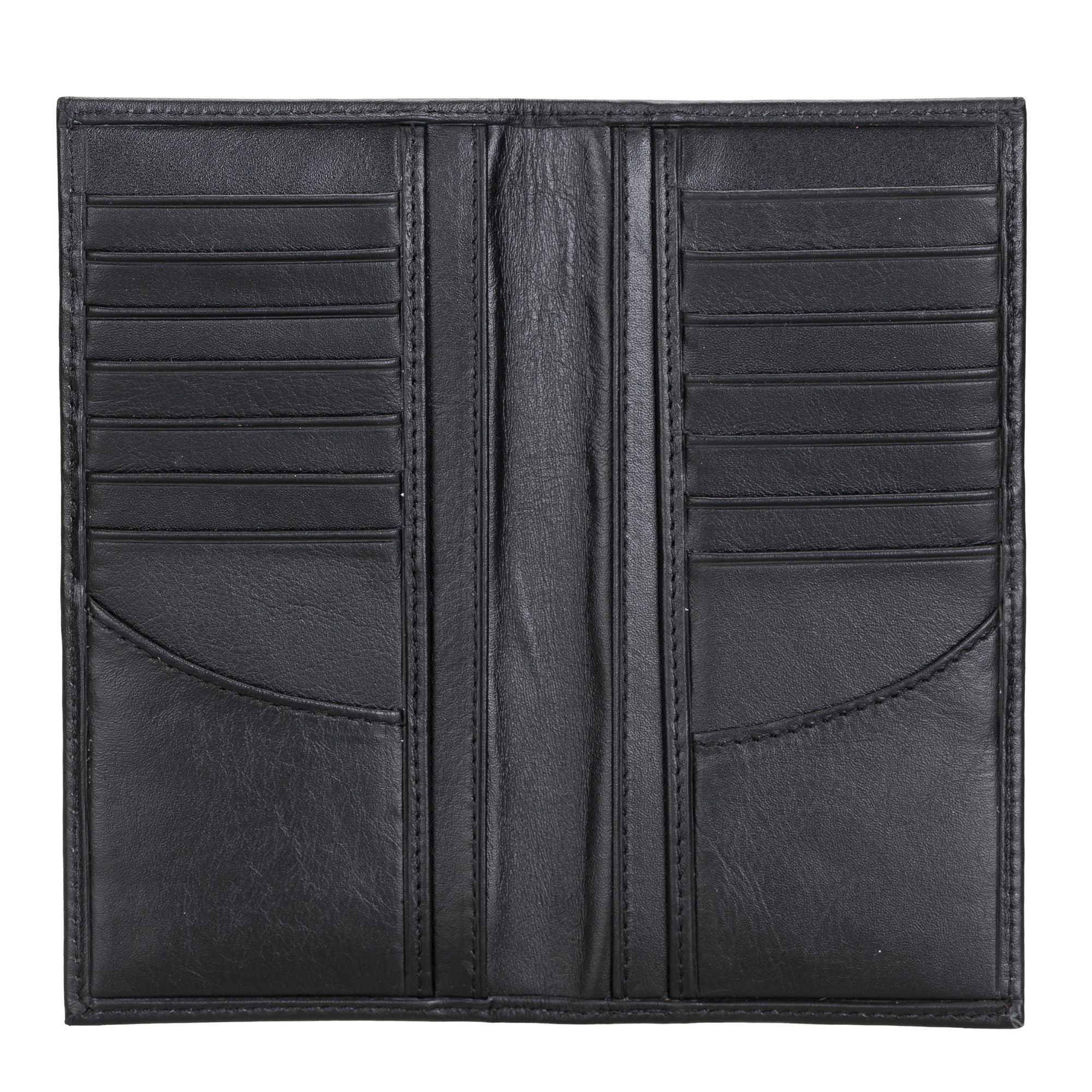 Ouray Handmade Full-Grain Leather Long Wallet for Men and Women - TORONATA -