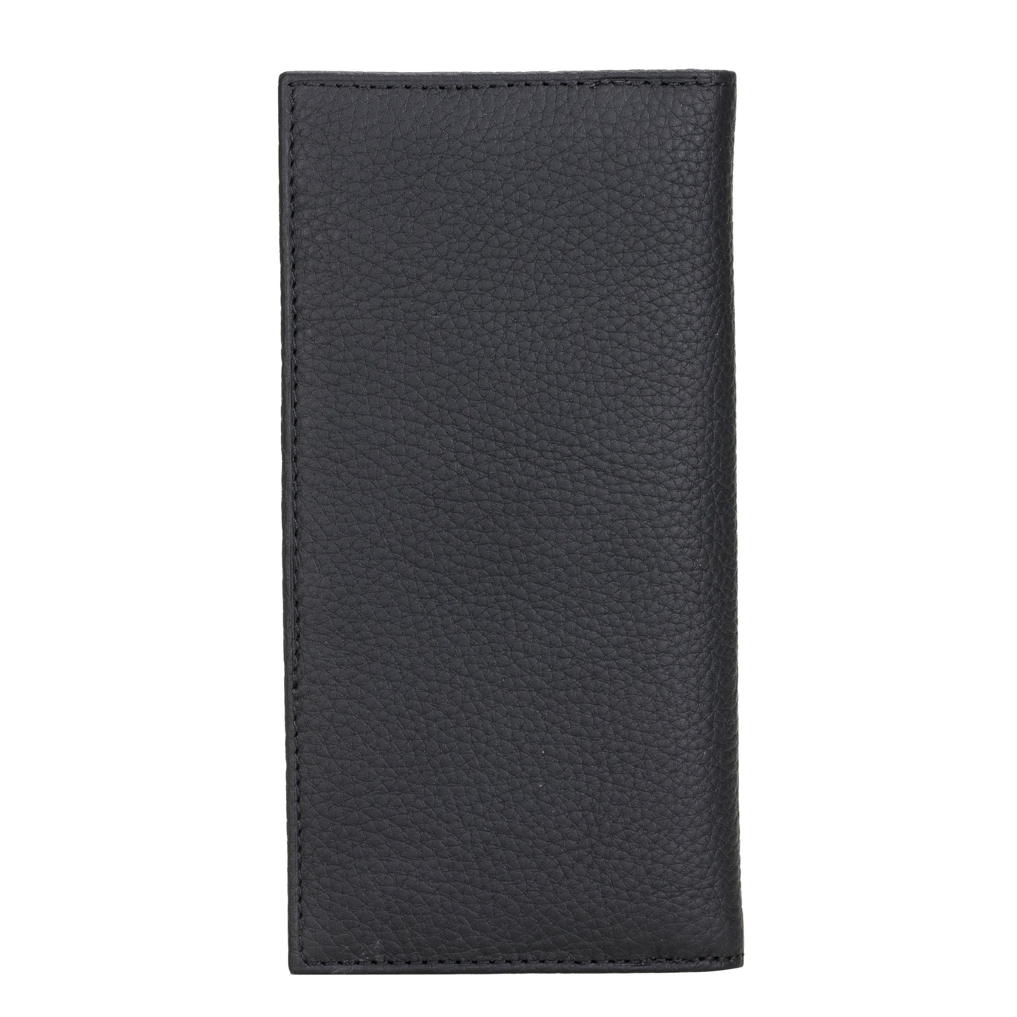Ouray Handmade Full-Grain Leather Long Wallet for Men and Women - TORONATA -