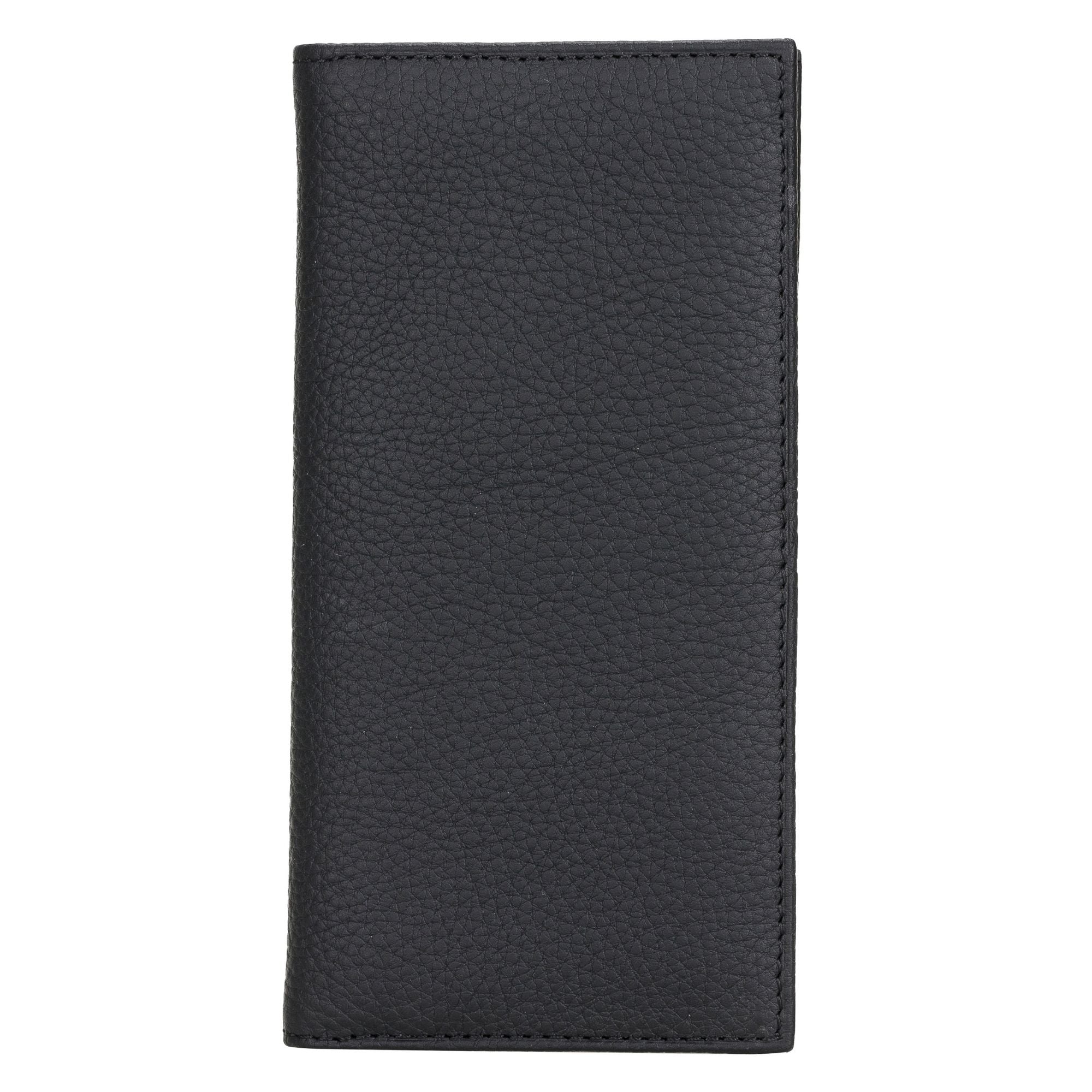 Ouray Handmade Full-Grain Leather Long Wallet for Men and Women - TORONATA -
