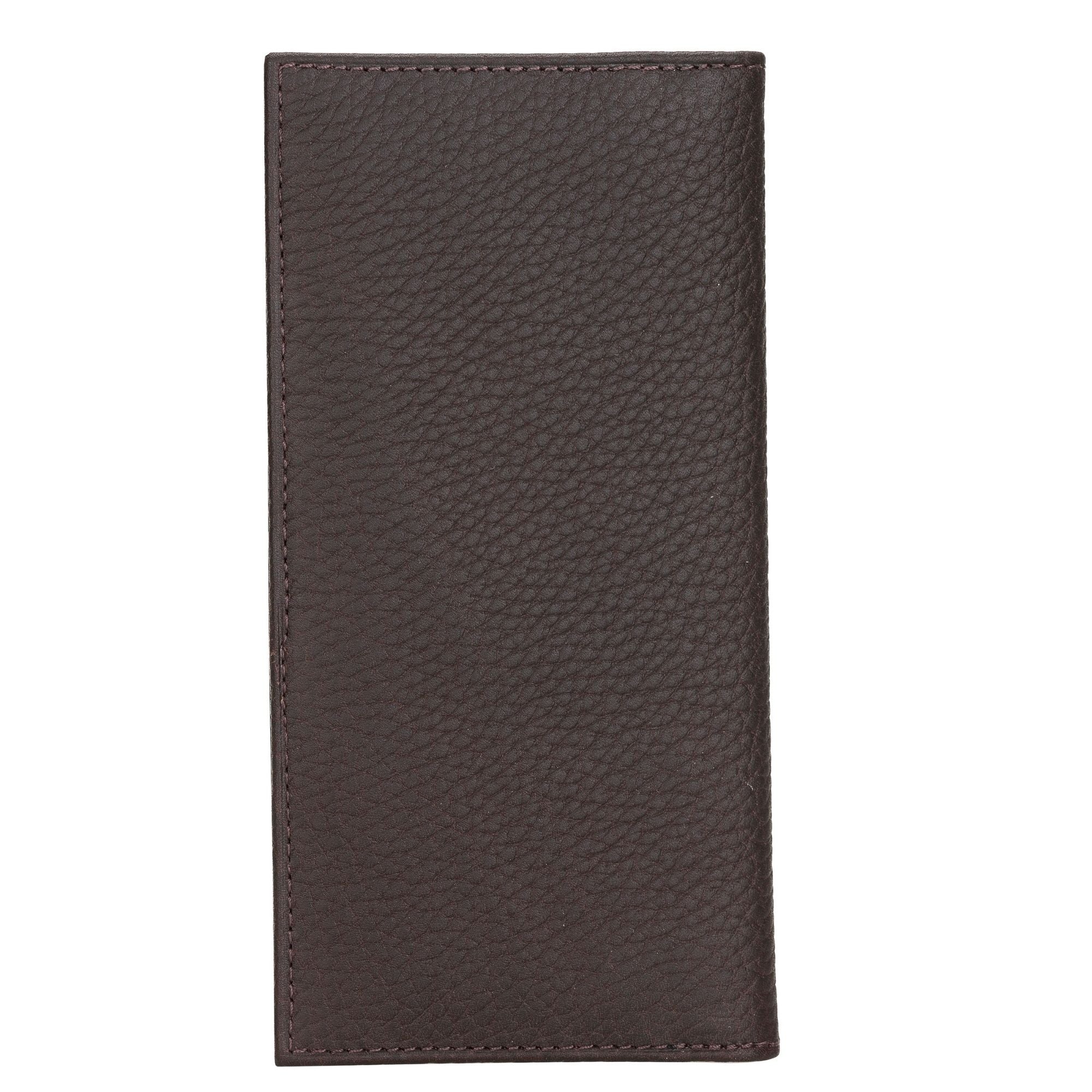 Ouray Handmade Full-Grain Leather Long Wallet for Men and Women - TORONATA -