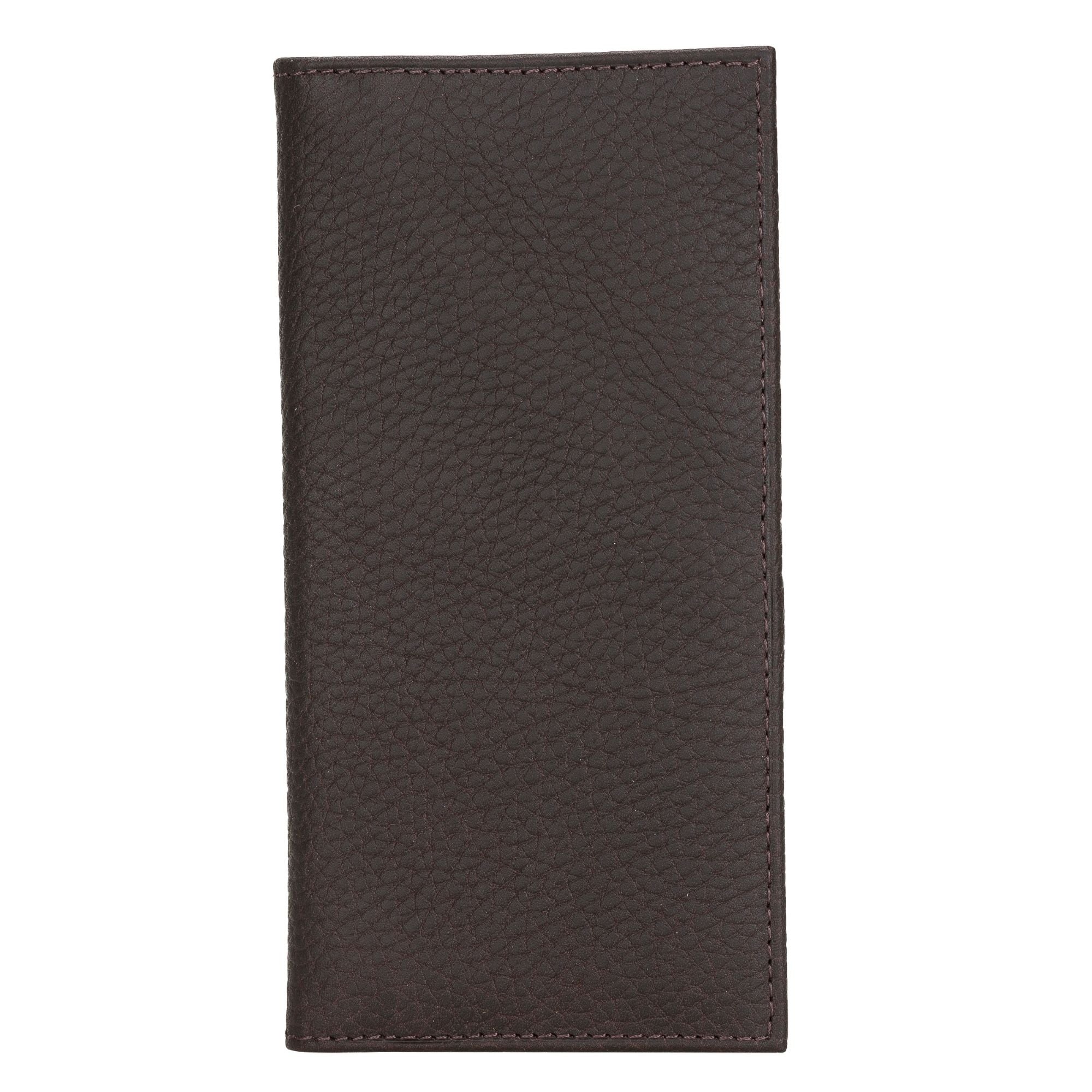 Ouray Handmade Full-Grain Leather Long Wallet for Men and Women - TORONATA -