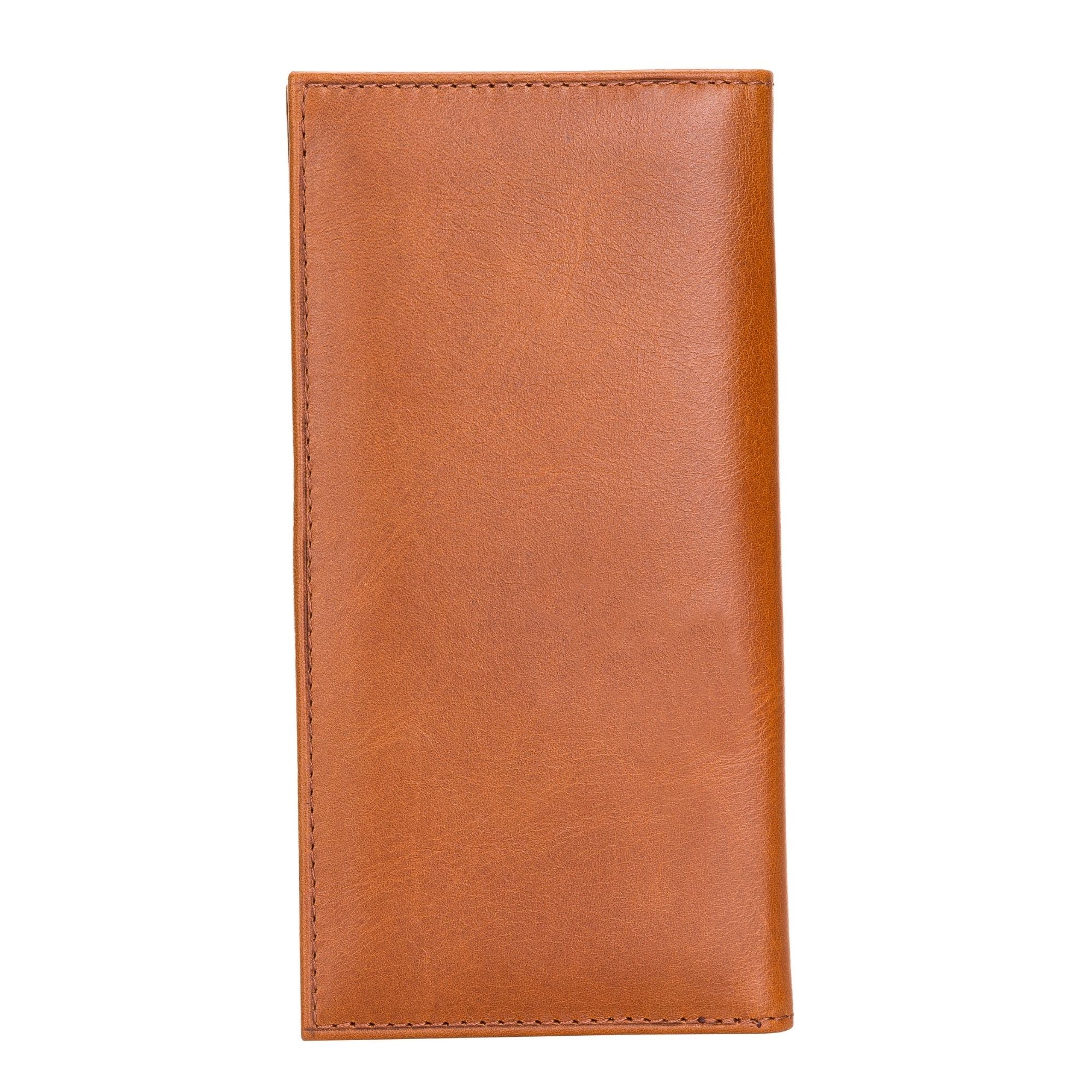 Ouray Handmade Full-Grain Leather Long Wallet for Men and Women - TORONATA -