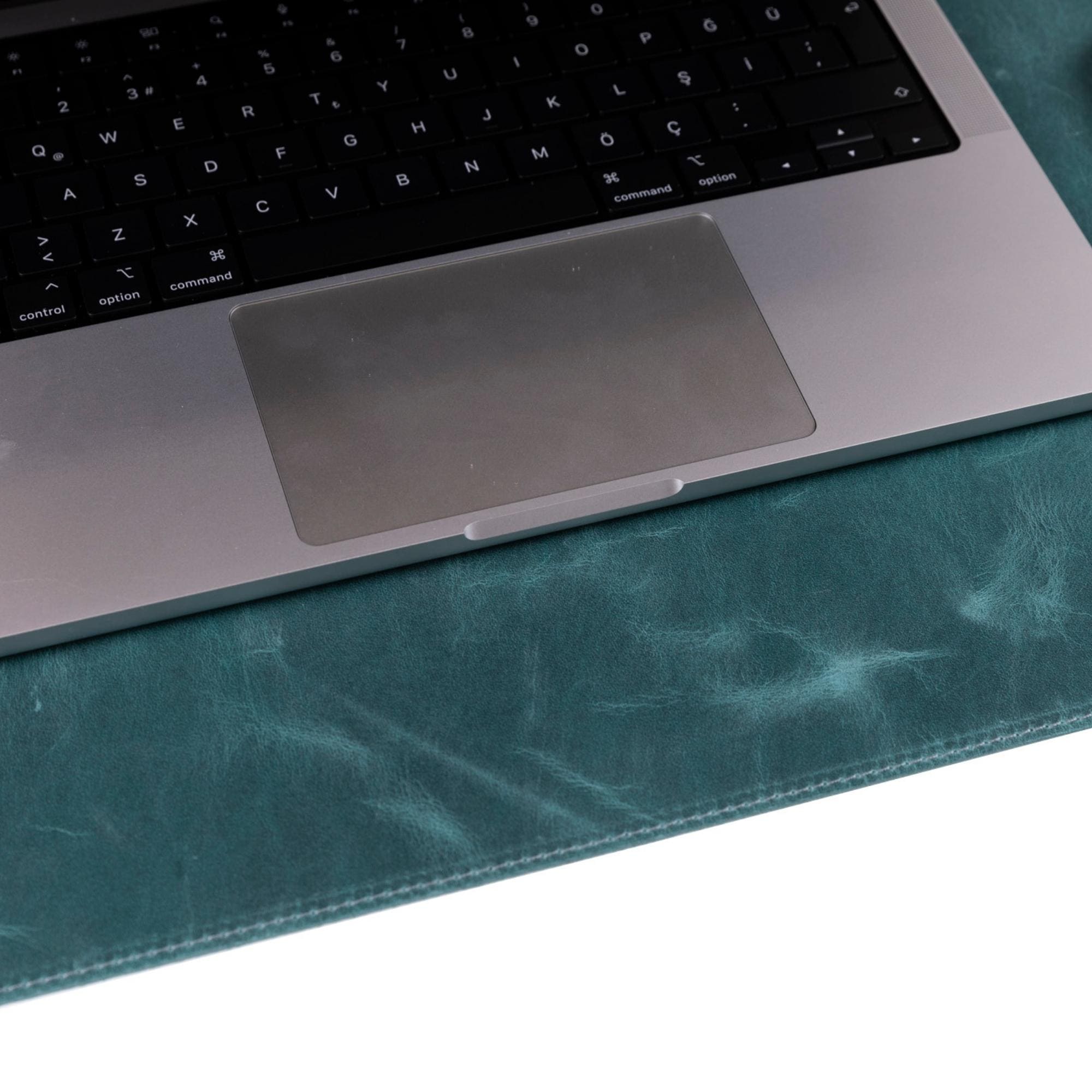 rawlins leather desk pads - 36x19 and 14.6x31.5 ınches - toronata -