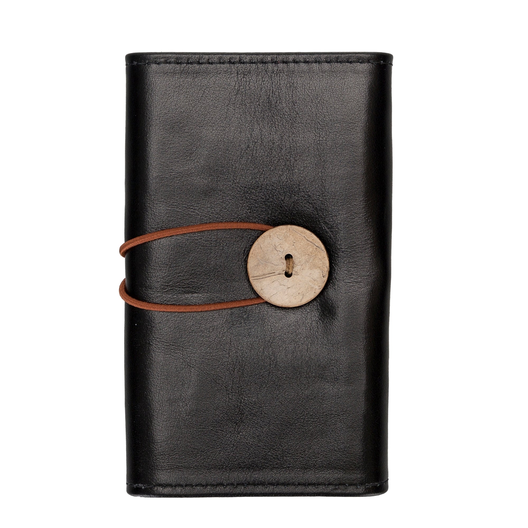Salida Travel Pouch and Premium Leather Cable Organizer - TORONATA - #color_black