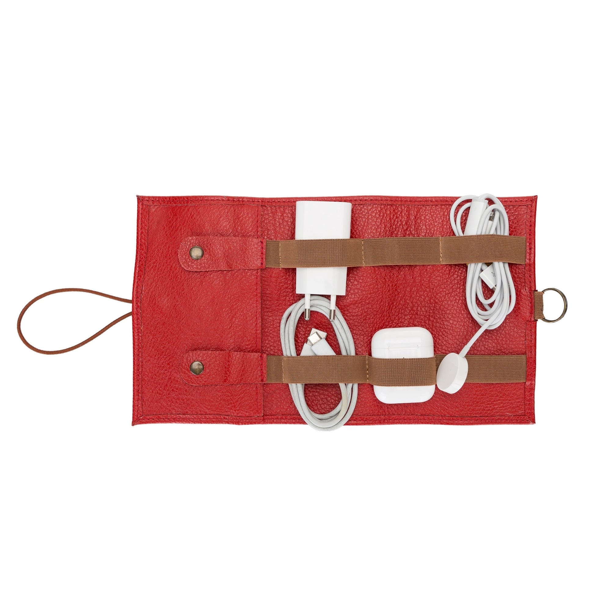 Salida Travel Pouch and Premium Leather Cable Organizer - TORONATA -