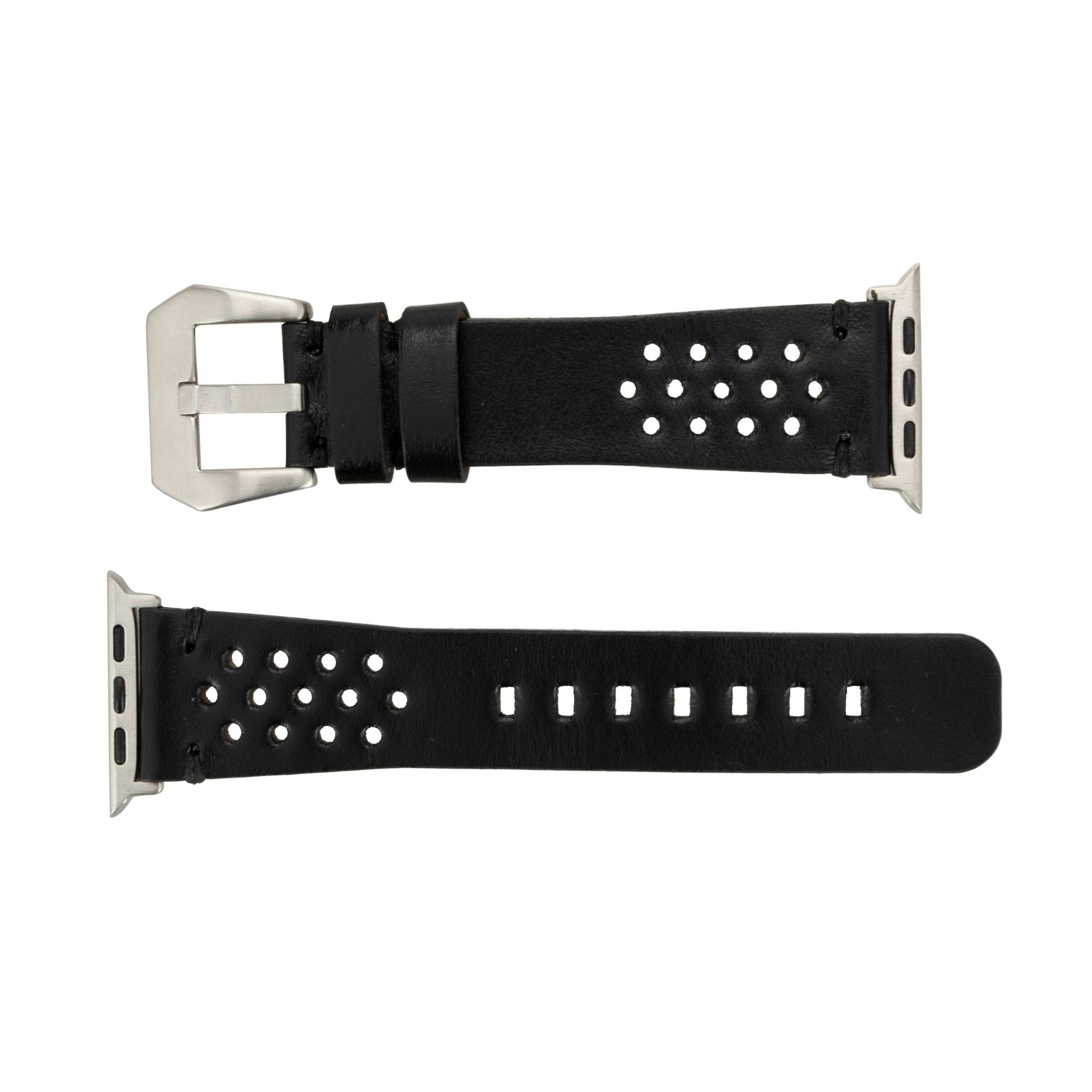 teton leather bands for apple watch 9, ultra 2 and se - toronata -