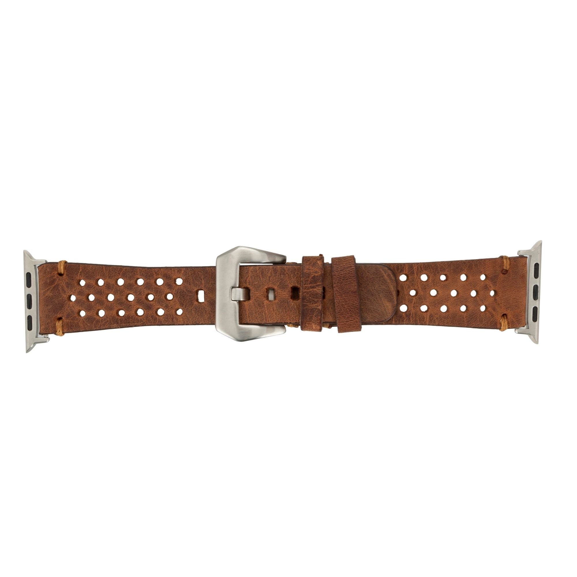 teton leather bands for apple watch 9, ultra 2 and se - toronata -