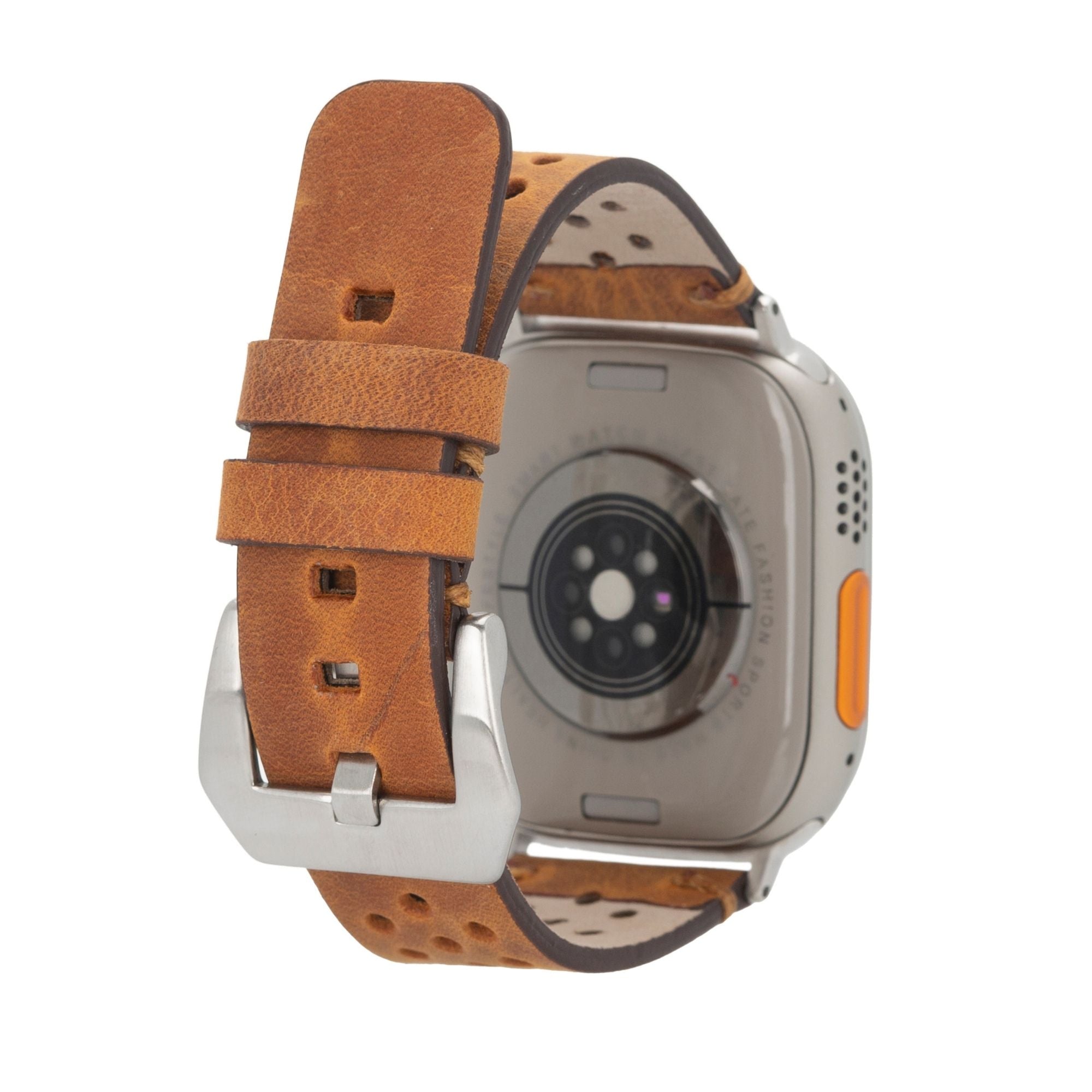 teton leather bands for apple watch 9, ultra 2 and se - toronata -