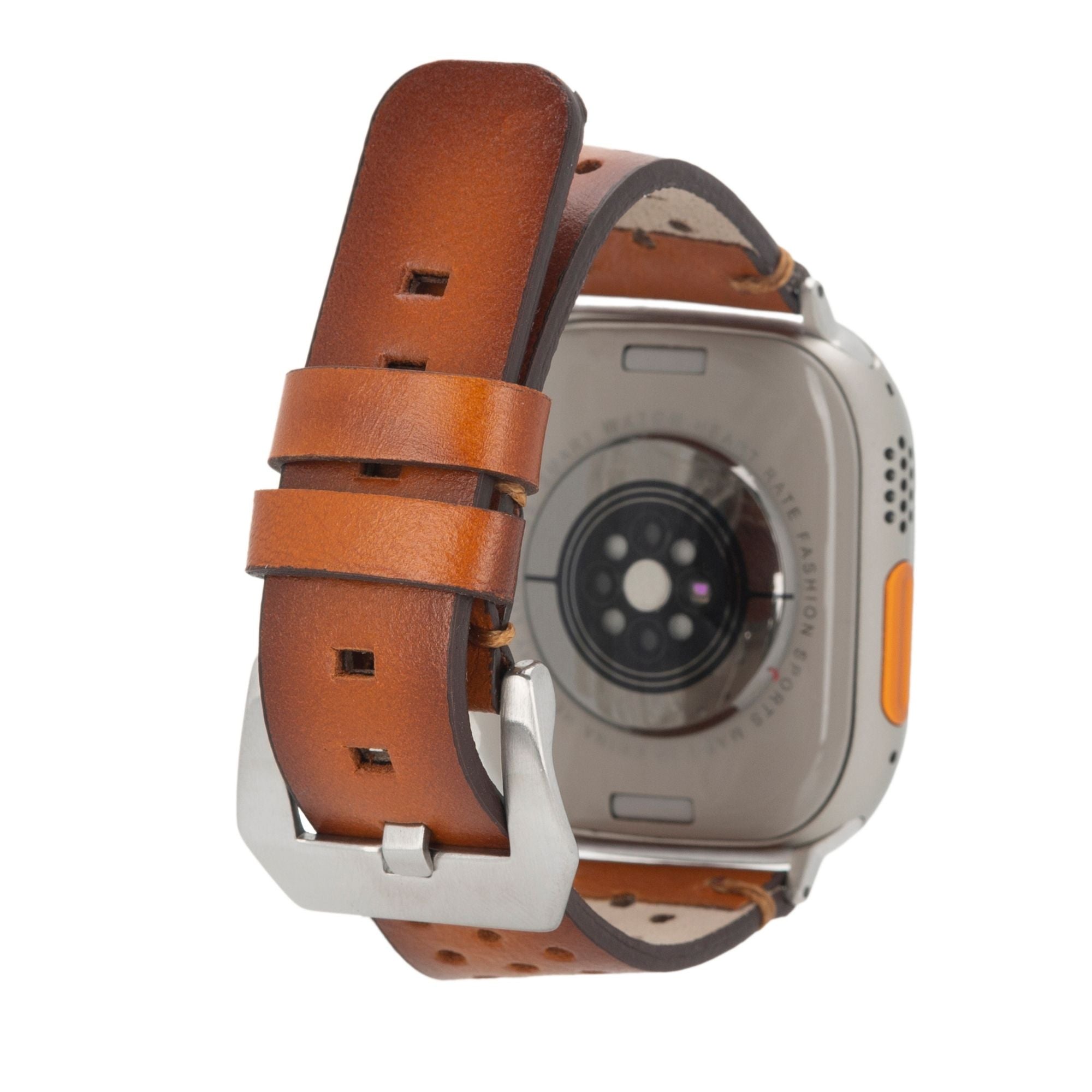 teton leather bands for apple watch 9, ultra 2 and se - toronata - #color_tan