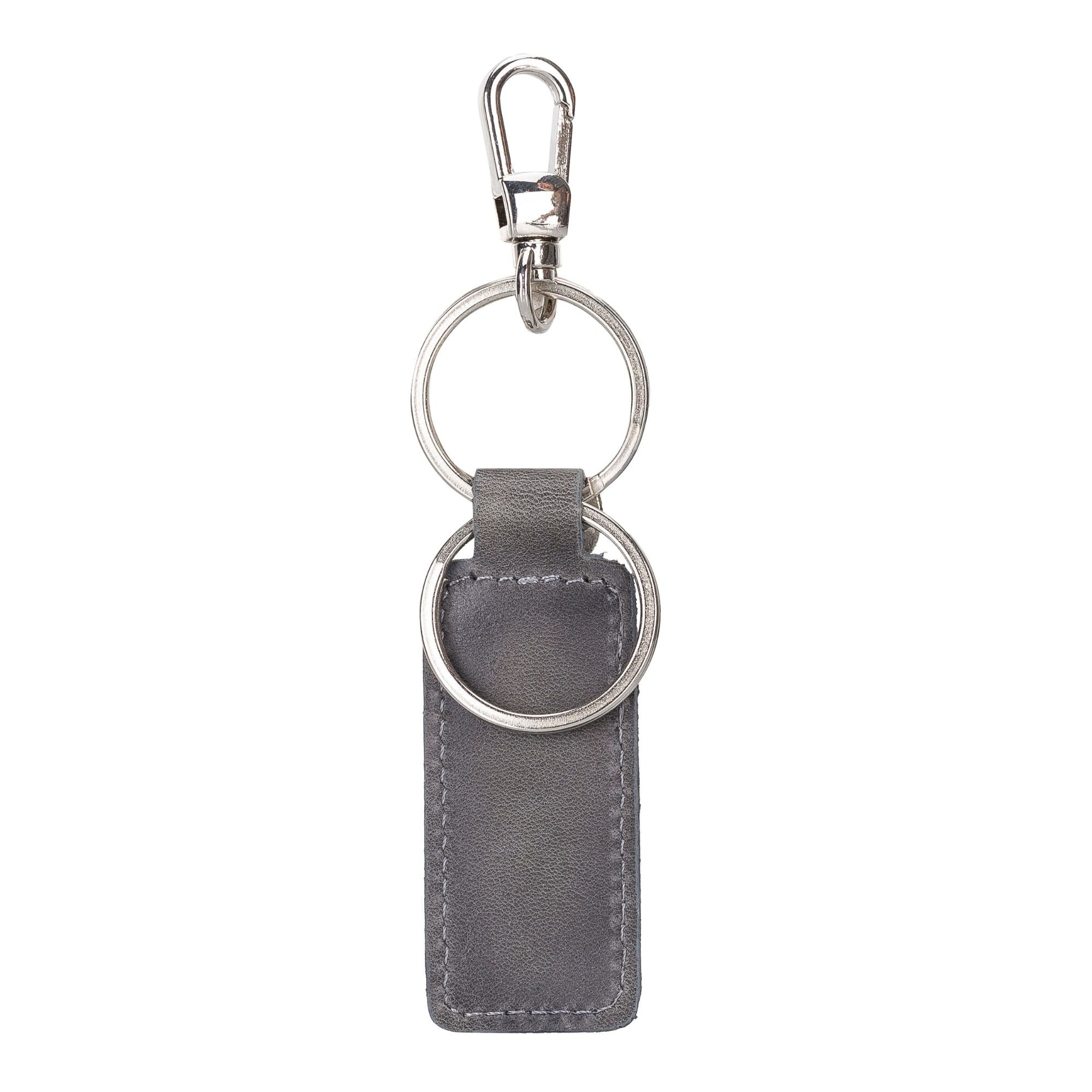 thermopolis handmade genuine leather keychains - toronata -