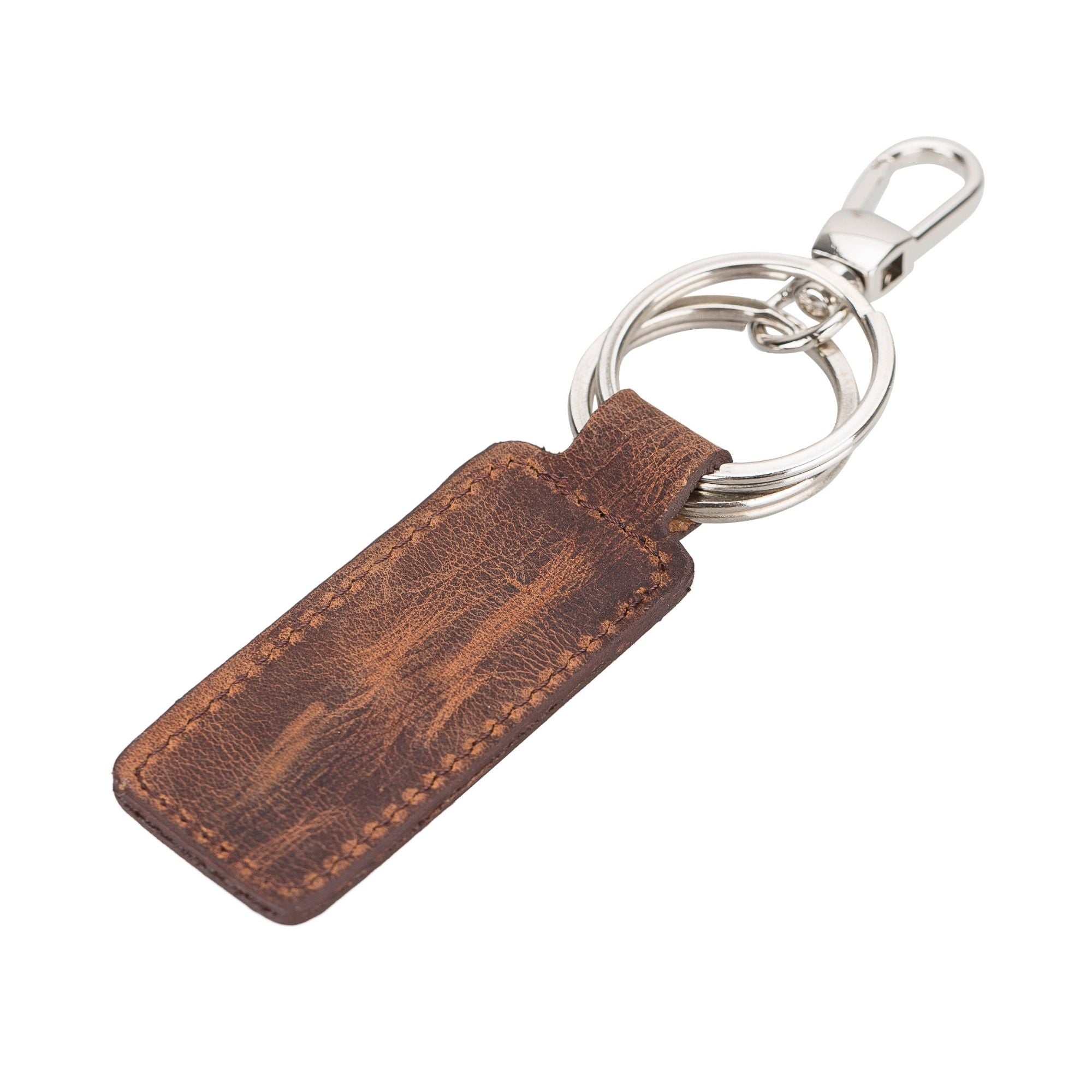 thermopolis handmade genuine leather keychains - toronata -