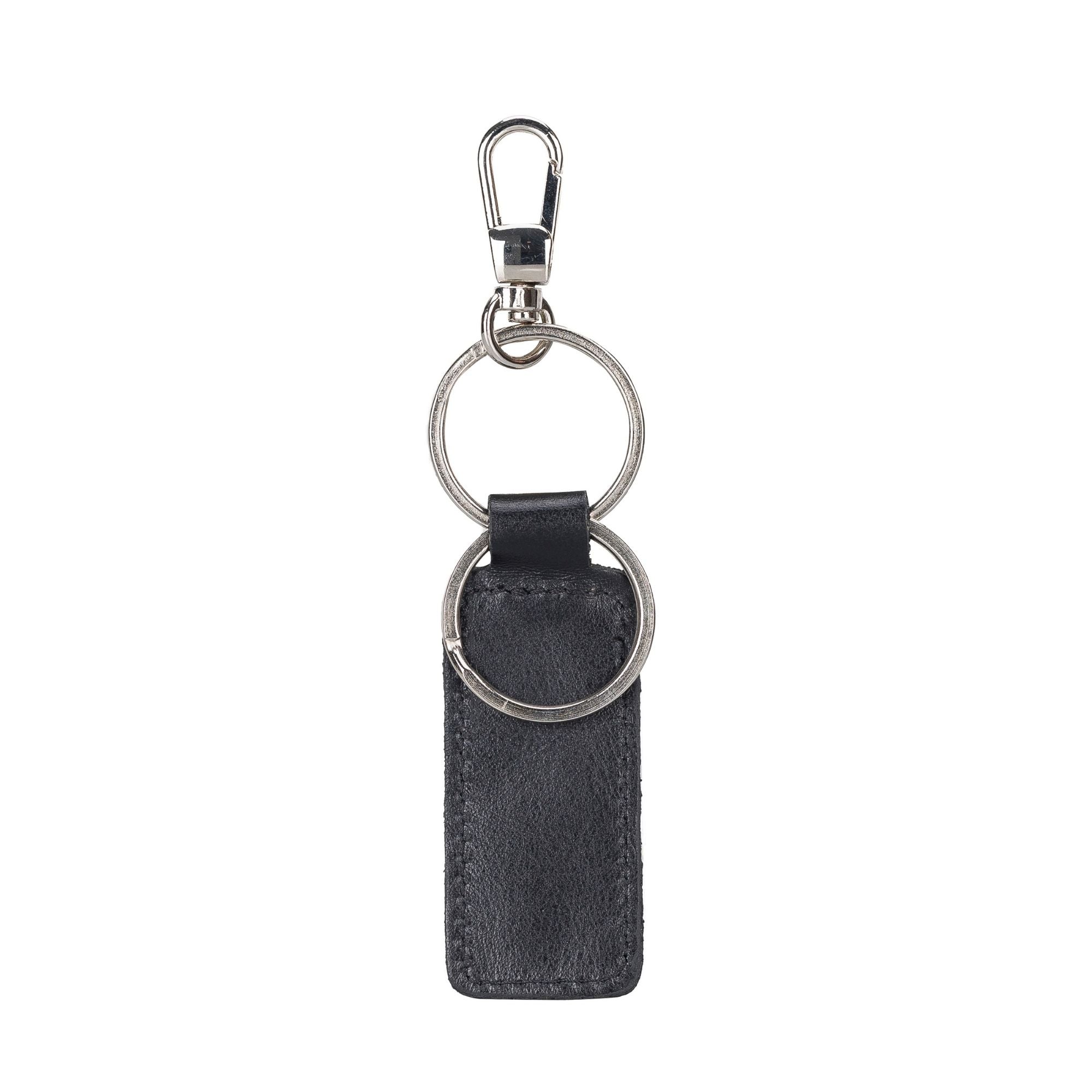 thermopolis handmade genuine leather keychains - toronata -