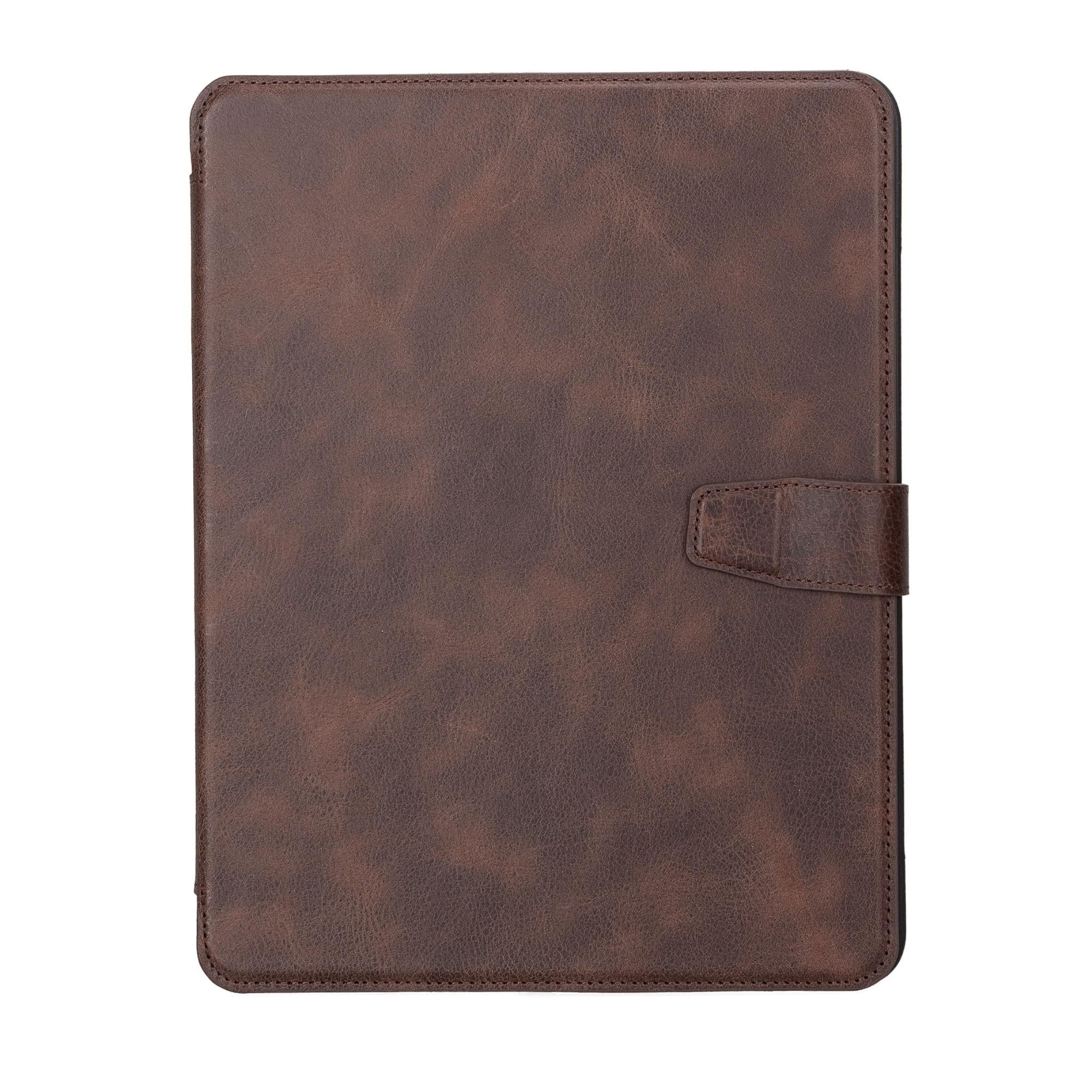 utica leather wallet case for ipad pro 12.9-inch - toronata -
