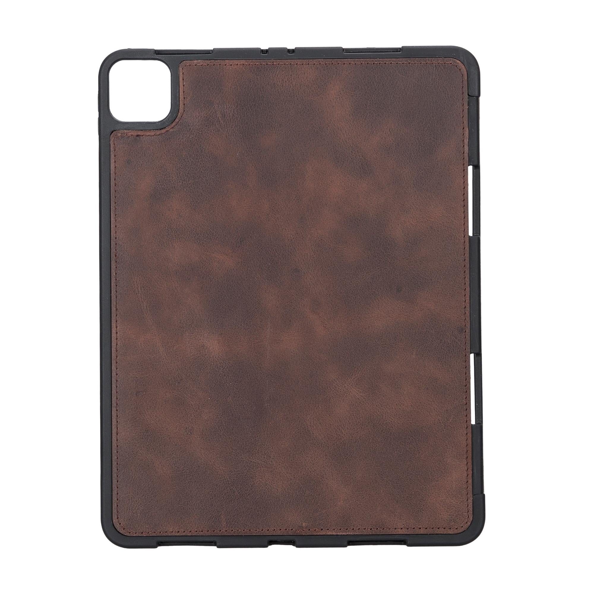 utica leather wallet case for ipad pro 12.9-inch - toronata -