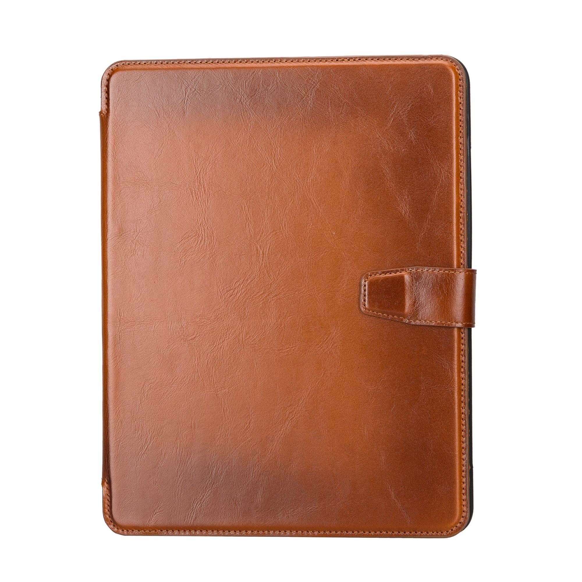 utica leather wallet case for ipad pro 12.9-inch - toronata -