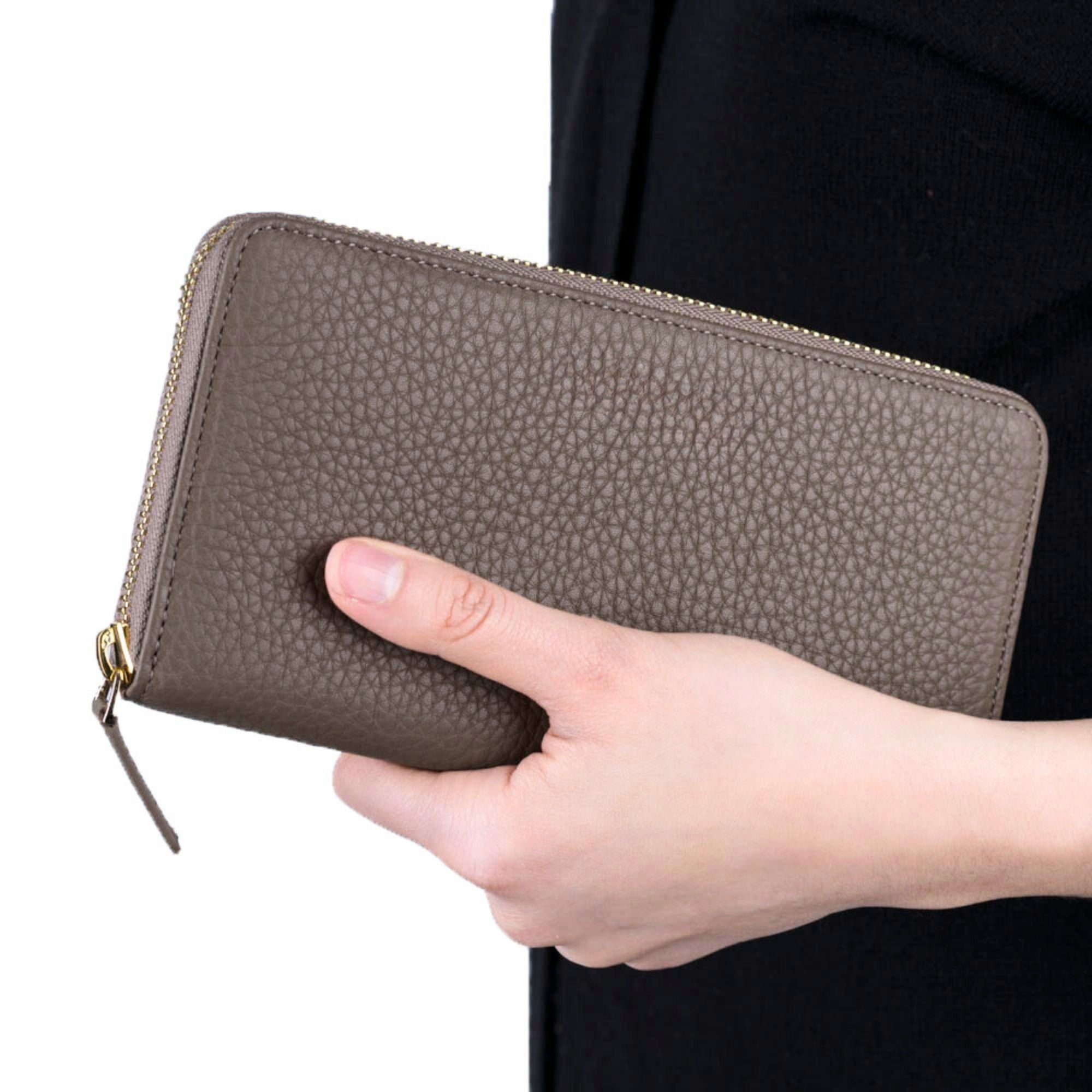 Westminster Handmade Full-Grain Leather Zippered Ladies Handbag - TORONATA -