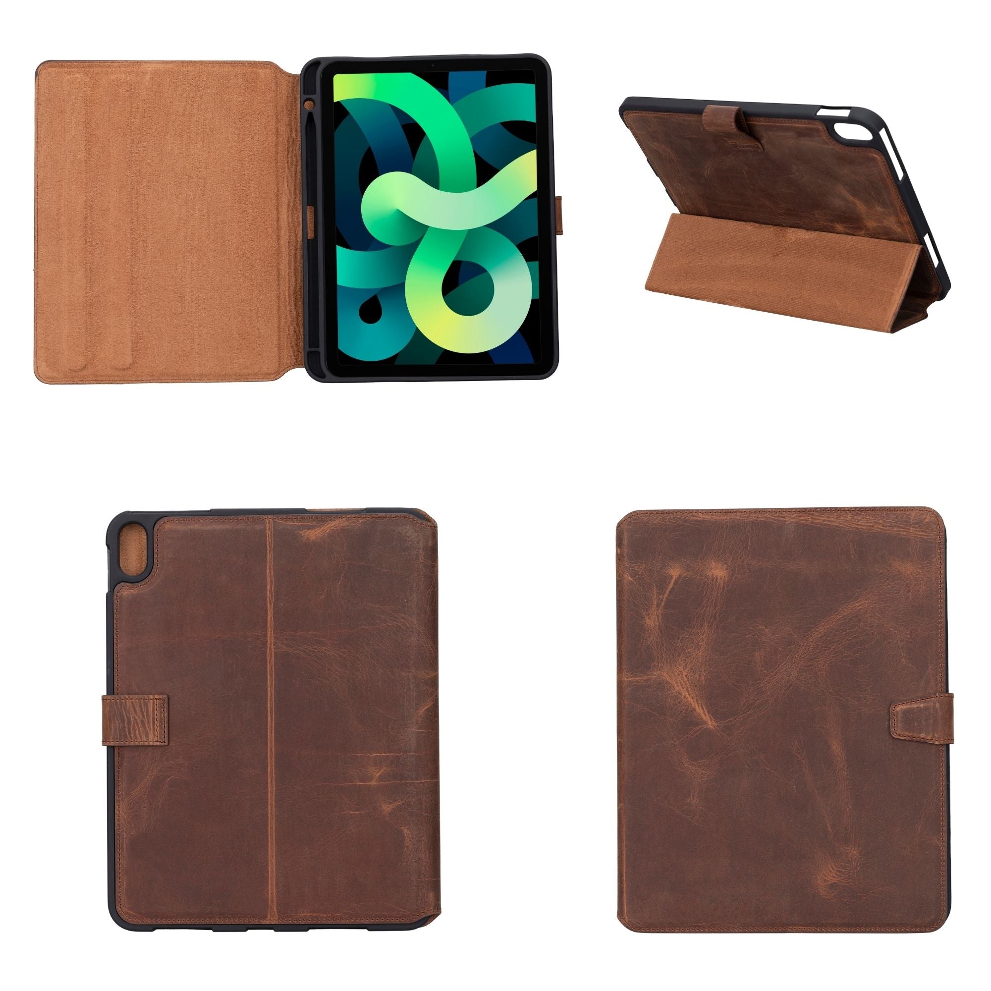 wheatland leather case for apple ipad 10.9-ınch - toronata -