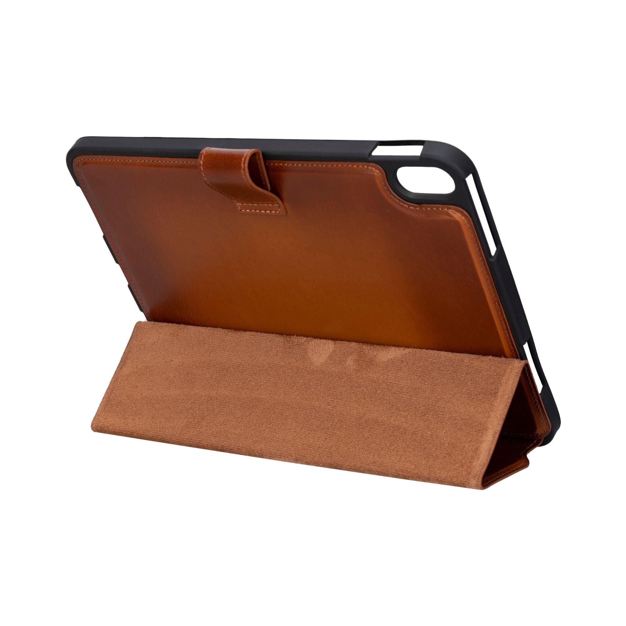 Wheatland Leather Case for Apple iPad 10.9" 10th Generation - AirPad 10th Generation 10.9" - Tan - TORONATA