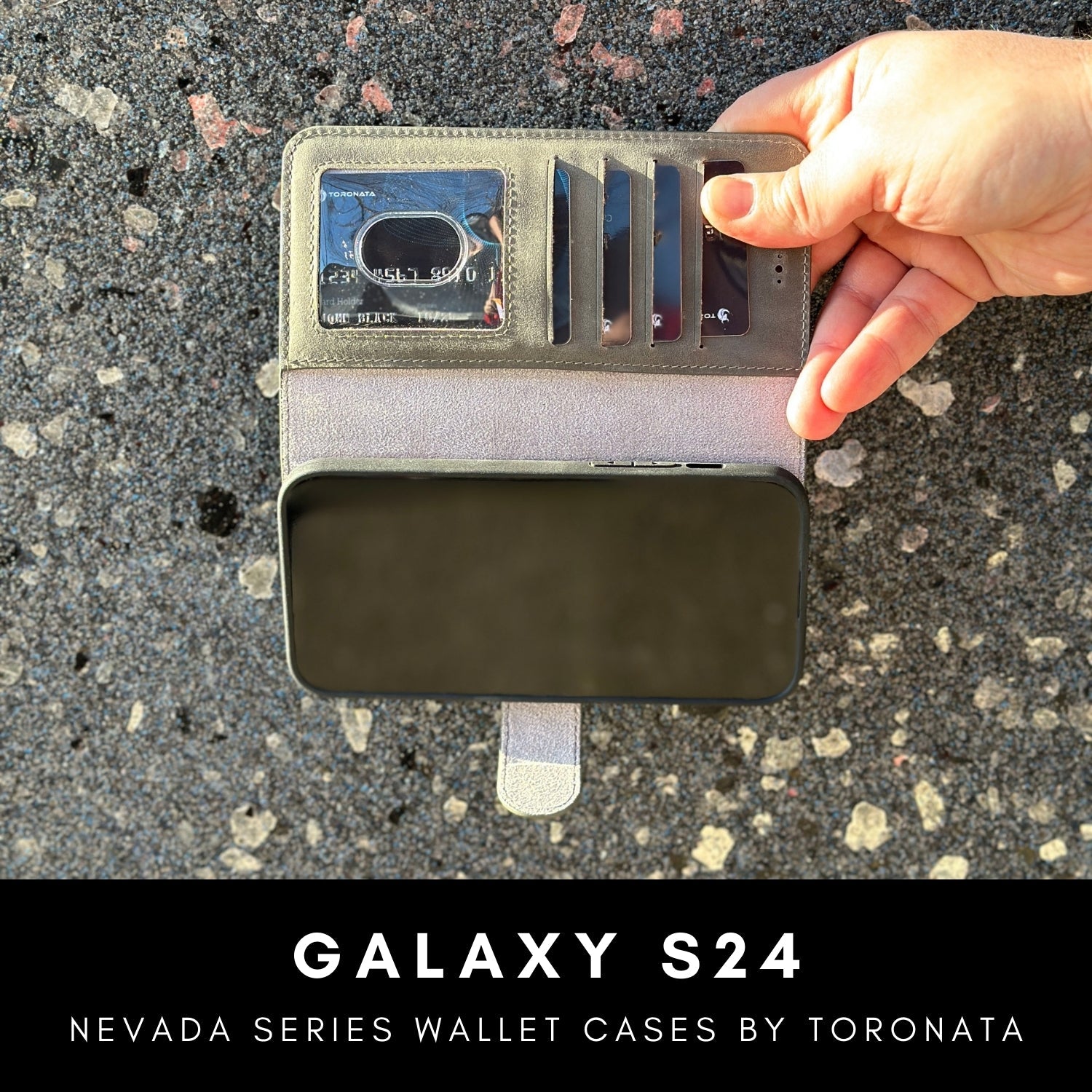 Discover Nevada Samsung Galaxy S24 Wallet Cases - TORONATA