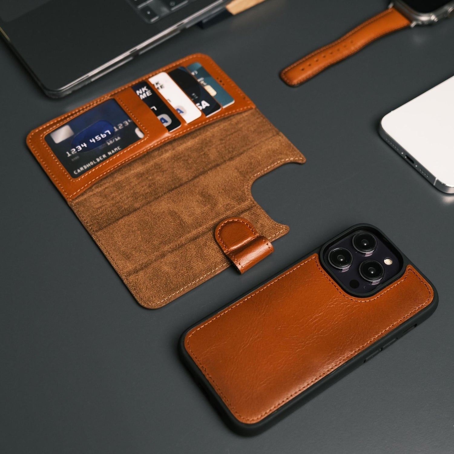 Make Your iPhone 15 Pro Stand Out with a Leather Case with TORONATA - TORONATA