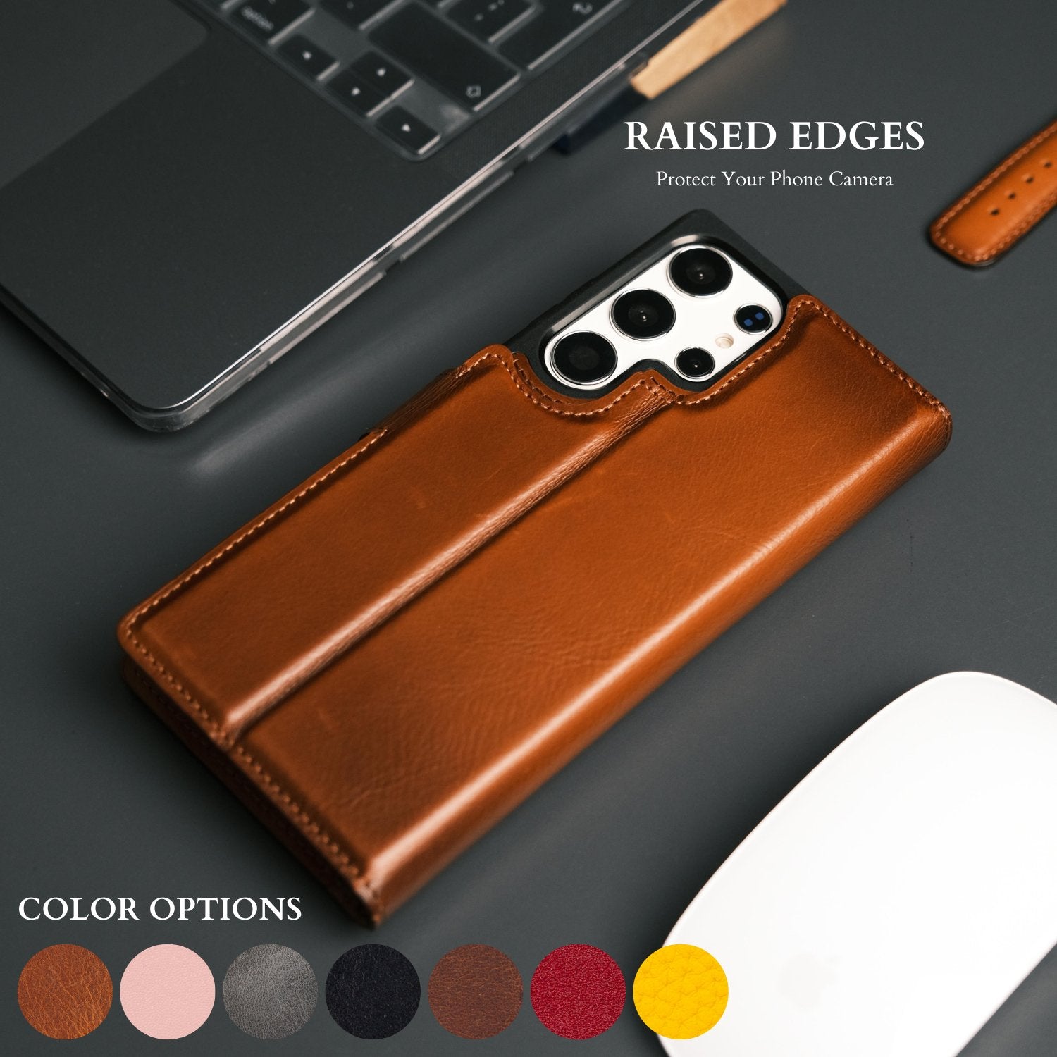 Samsung Galaxy S24 Ultra Leather Wallet Cases by Toronata Coming Soon