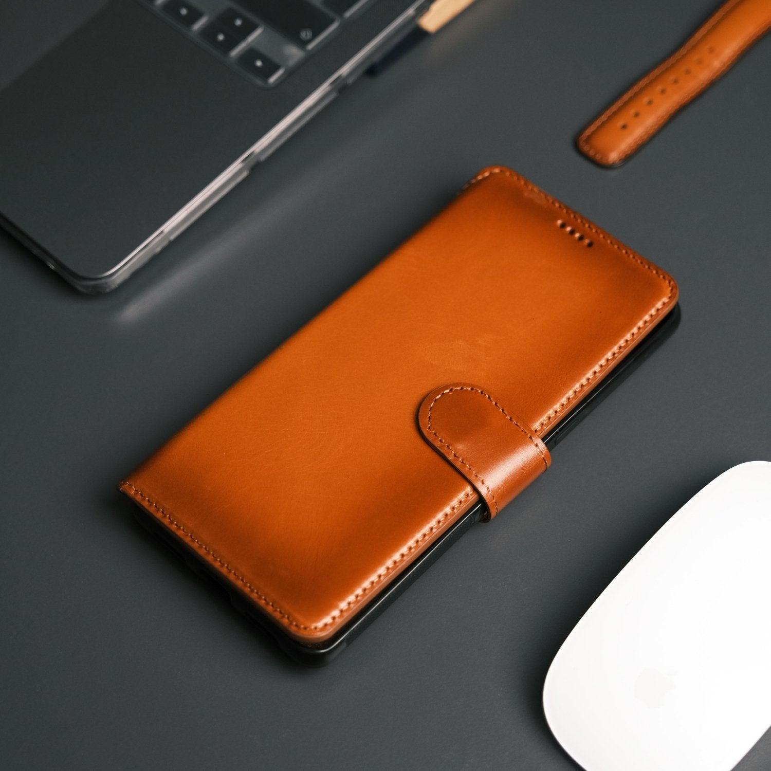 Samsung Galaxy S24 Plus's Full Potential with Leather Case - TORONATA