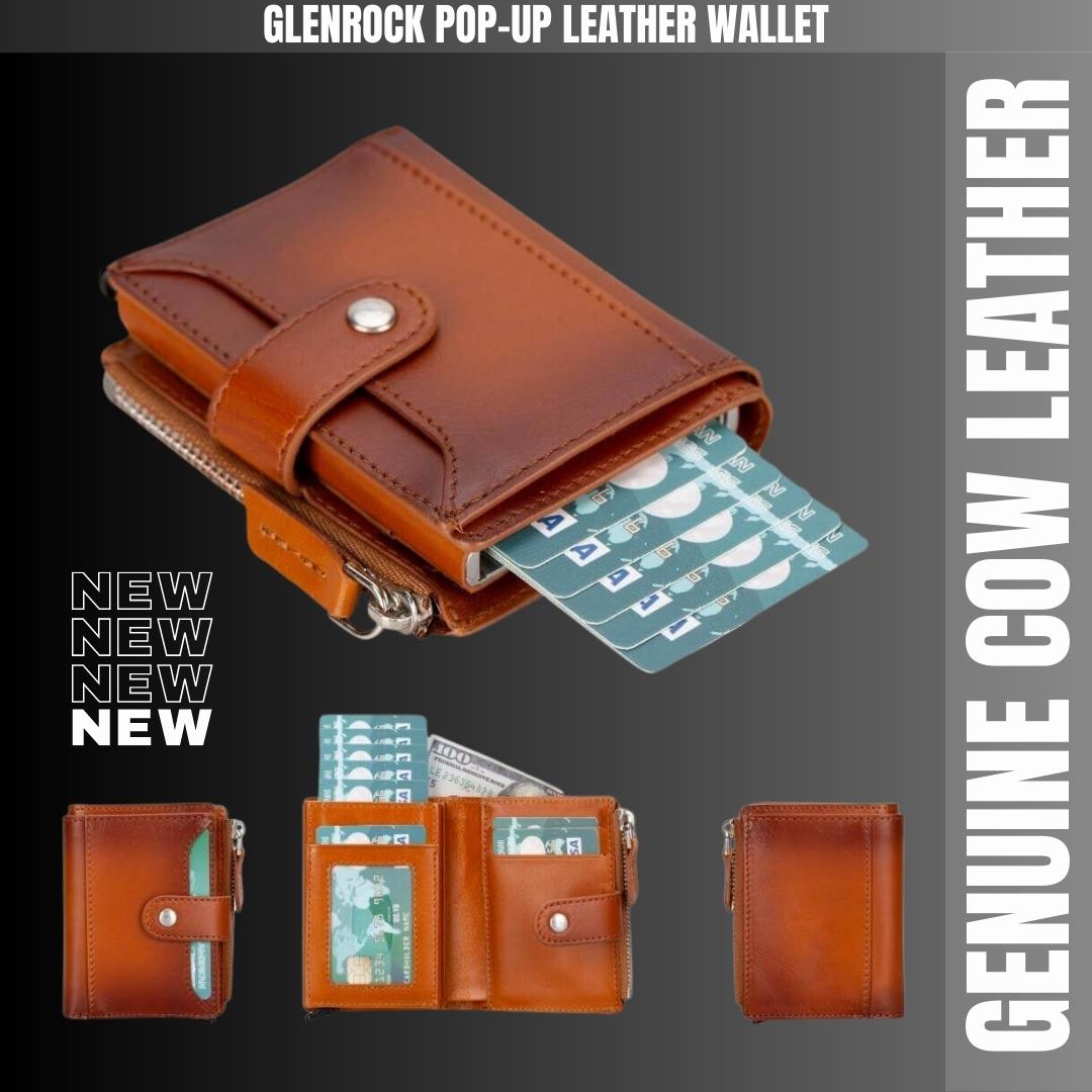 The Ultimate Guide to Leather Pop-Up Wallets: Style, Functionality, and Elegance - TORONATA
