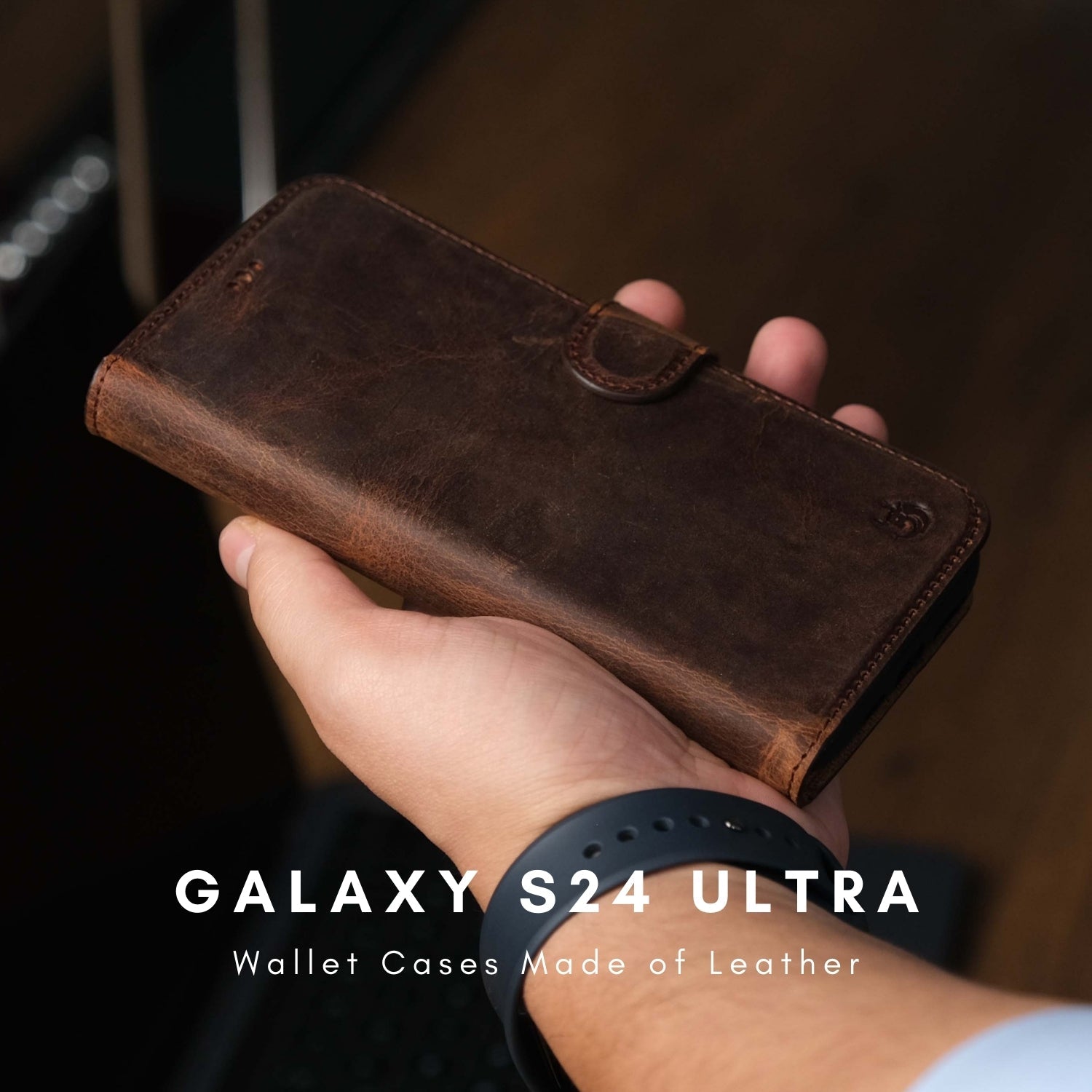 TORONATA's Samsung Galaxy S24 Ultra Wallet Cases - TORONATA