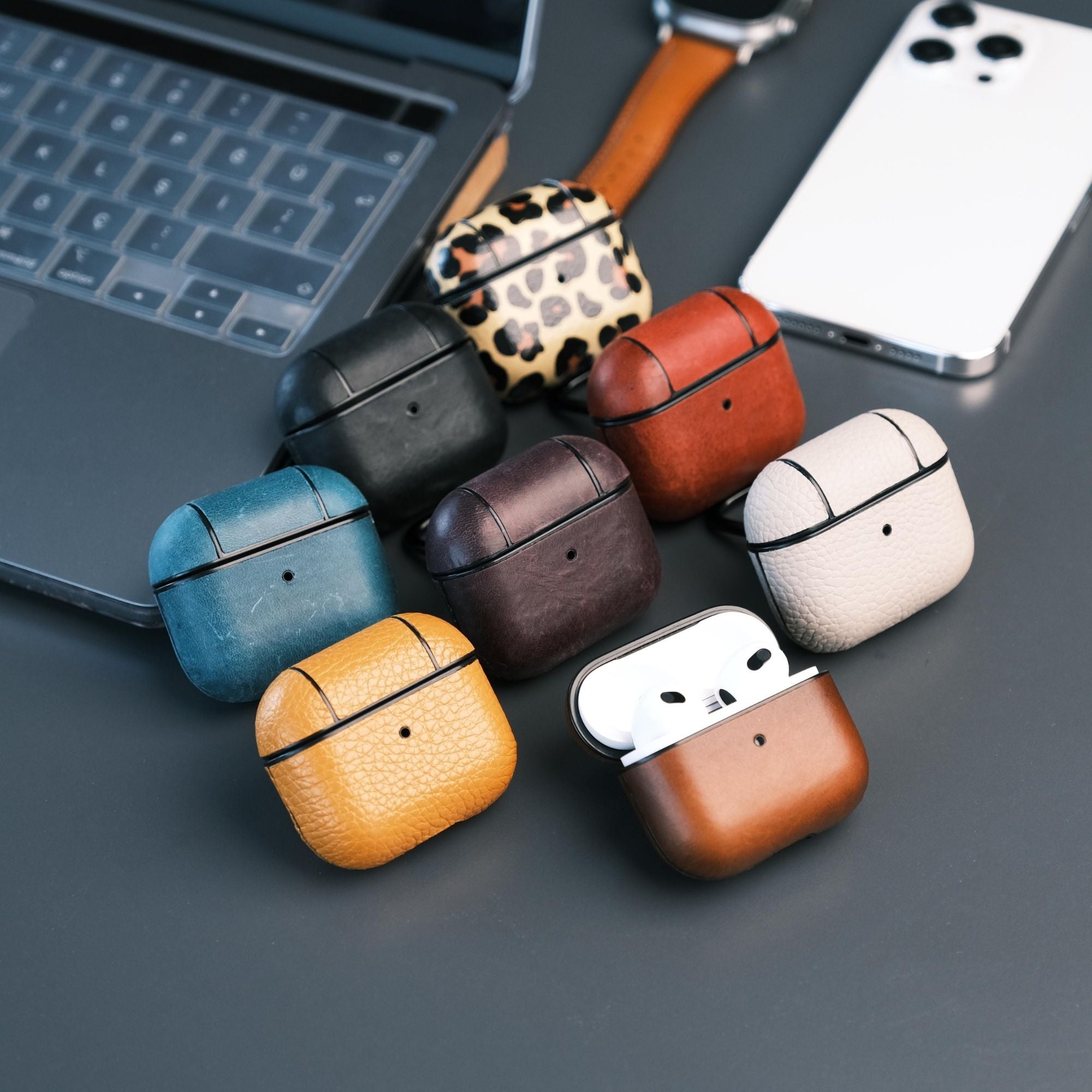 leather apple-airpods-cases-by-toronata