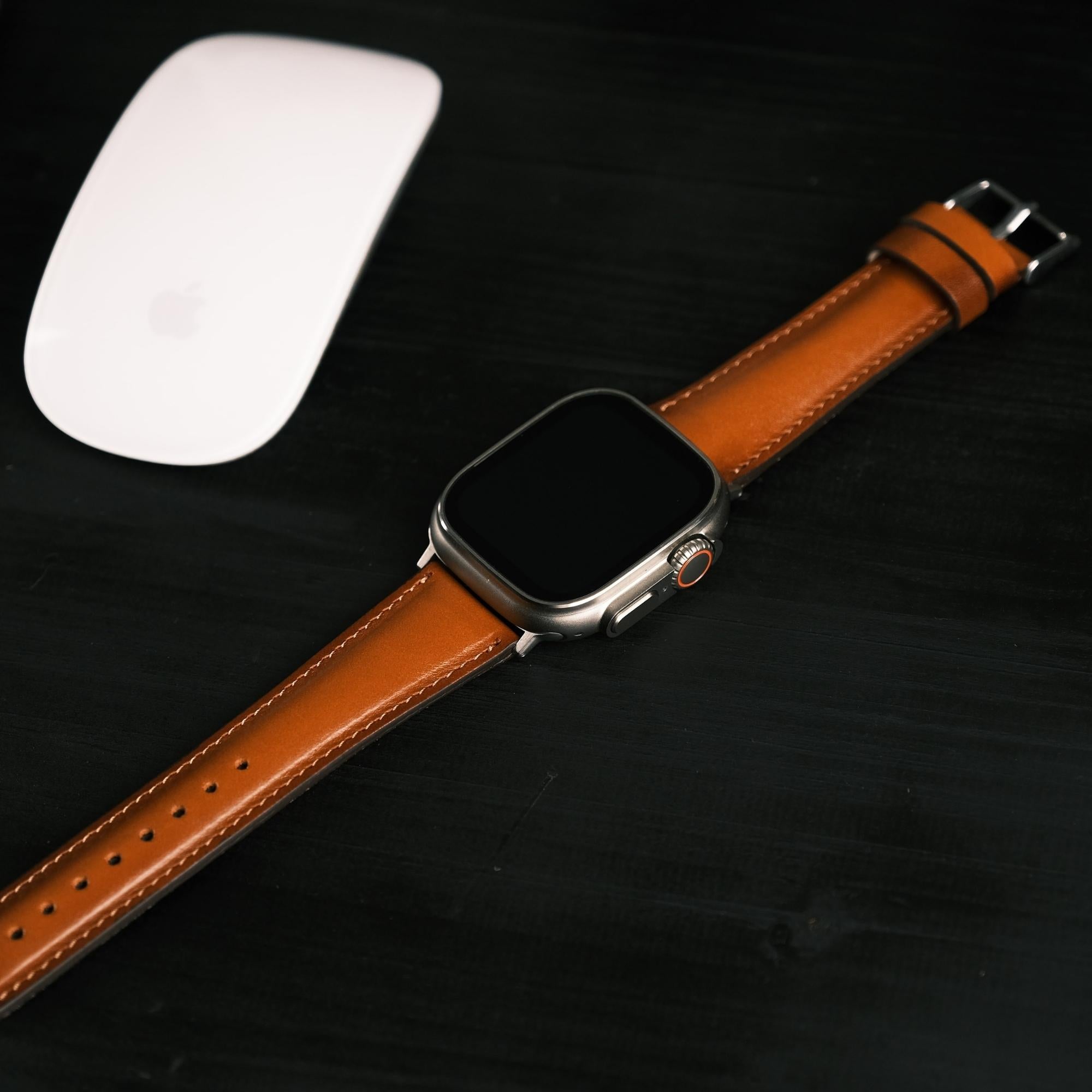 leather apple watch bands by toronata