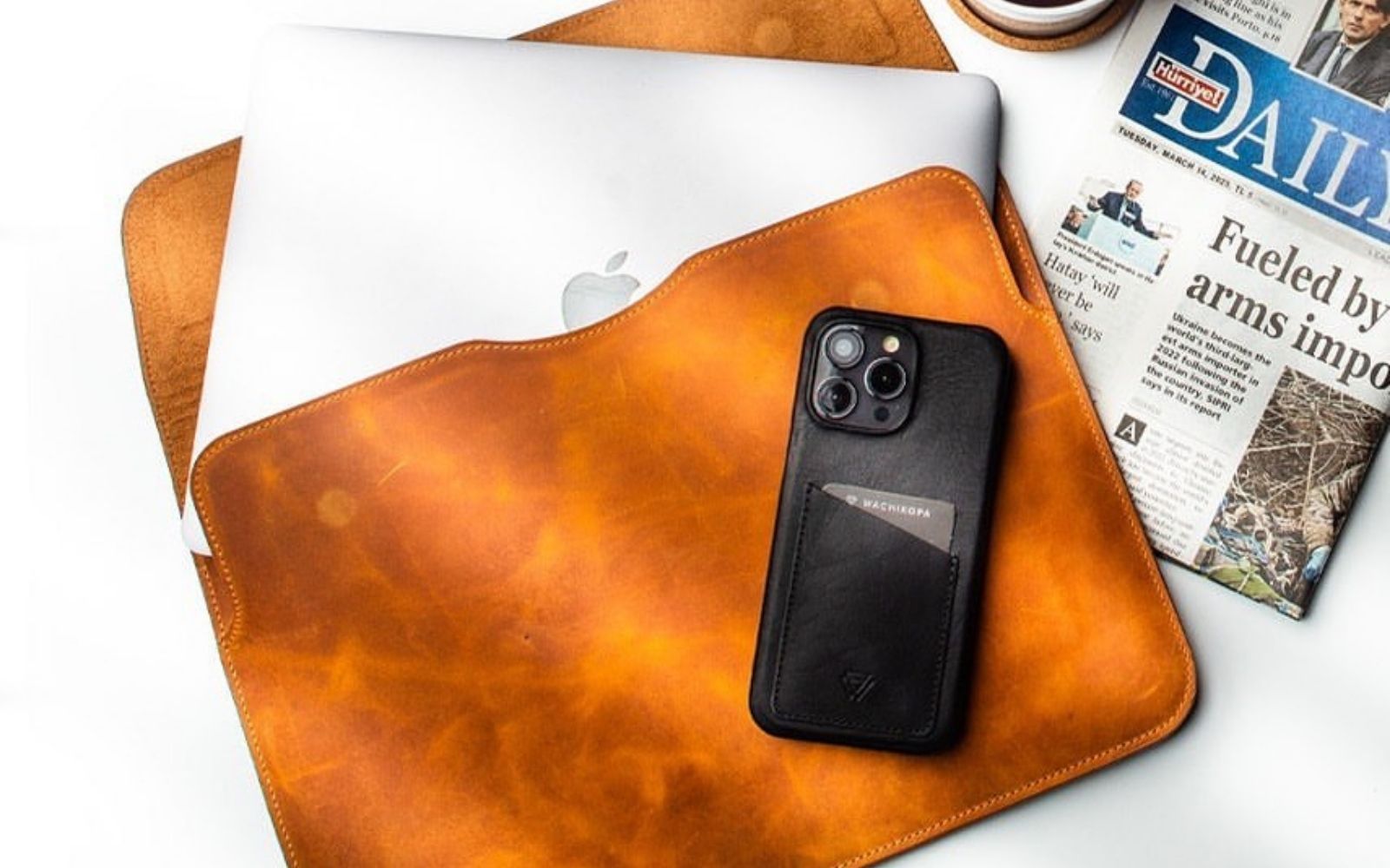 Leather MacBook Sleeves and Bags - TORONATA
