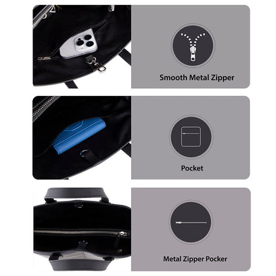 Mesa Leather Tote Bag for Women – Genuine Leather | TORONATA 