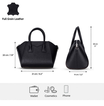 Salinas Genuine Leather Handbag for Women - Small  