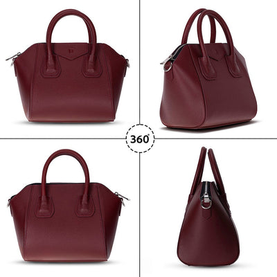 Salinas Genuine Leather Handbag for Women - Small  