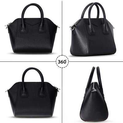 Salinas Genuine Leather Handbag for Women - Medium 