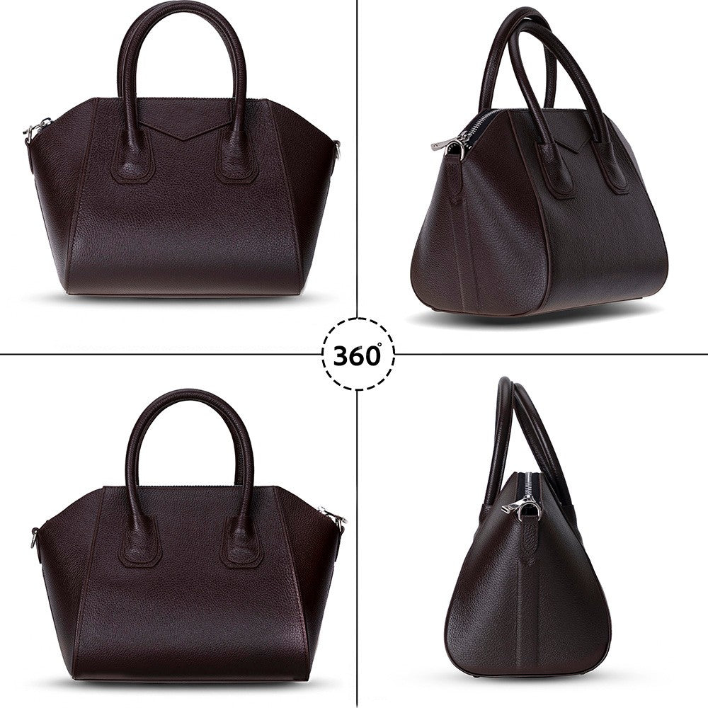 Salinas Genuine Leather Handbag for Women - Medium 