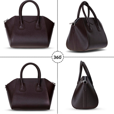 Salinas Genuine Leather Handbag for Women - Medium 