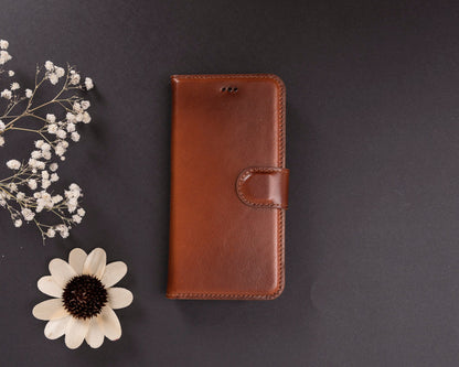 Magic iPhone 16E Detachable Leather Wallet Case - TORONATA - color_