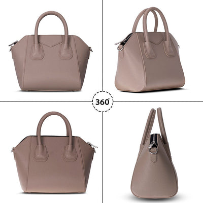 Salinas Genuine Leather Handbag for Women - Small  